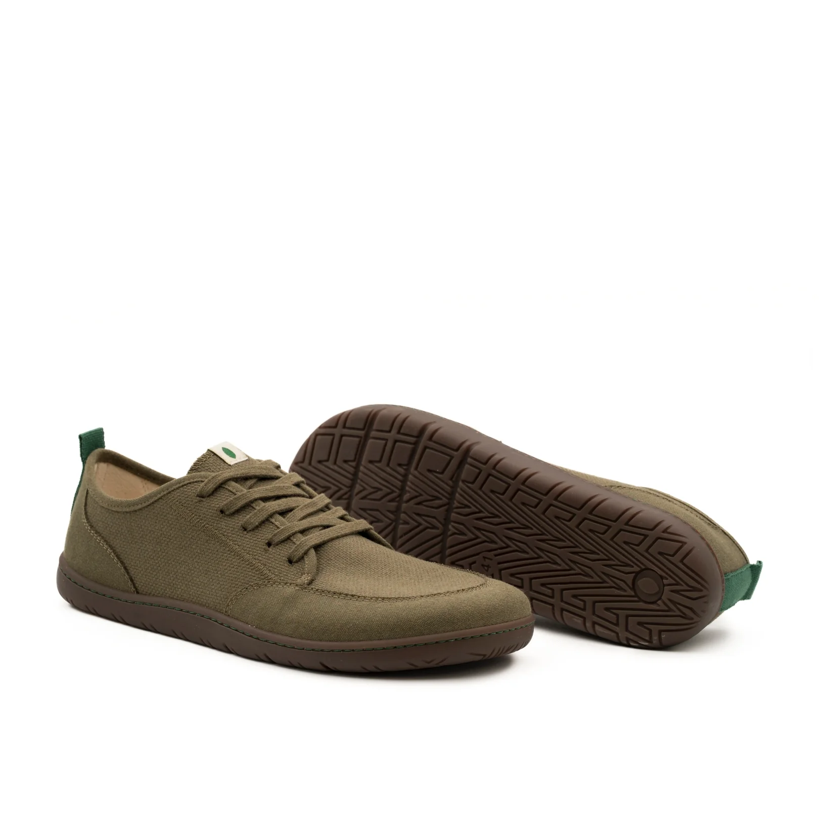 Vegan barefoot khaki TON006 - Image 2