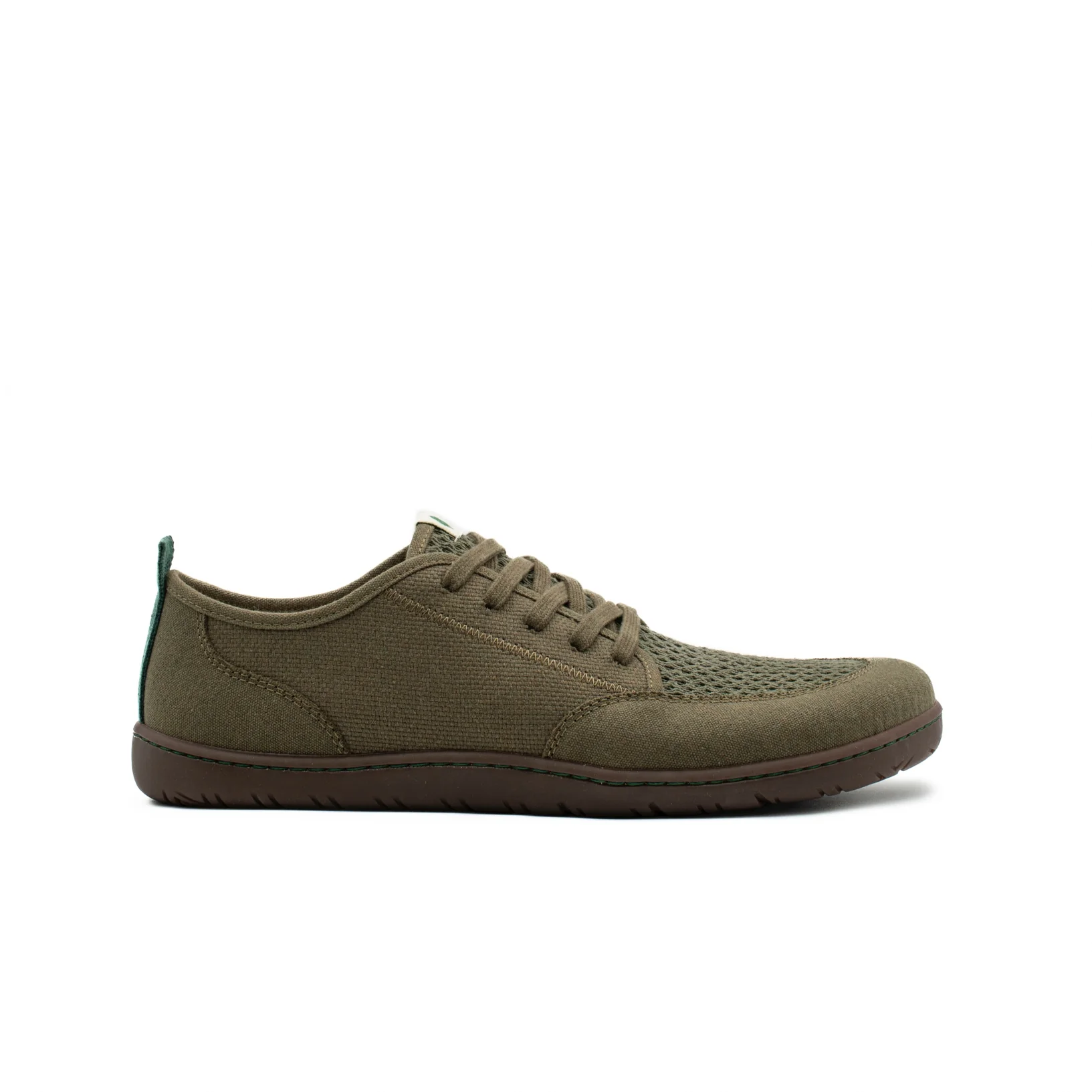 Vegan barefoot mesh khaki TON033