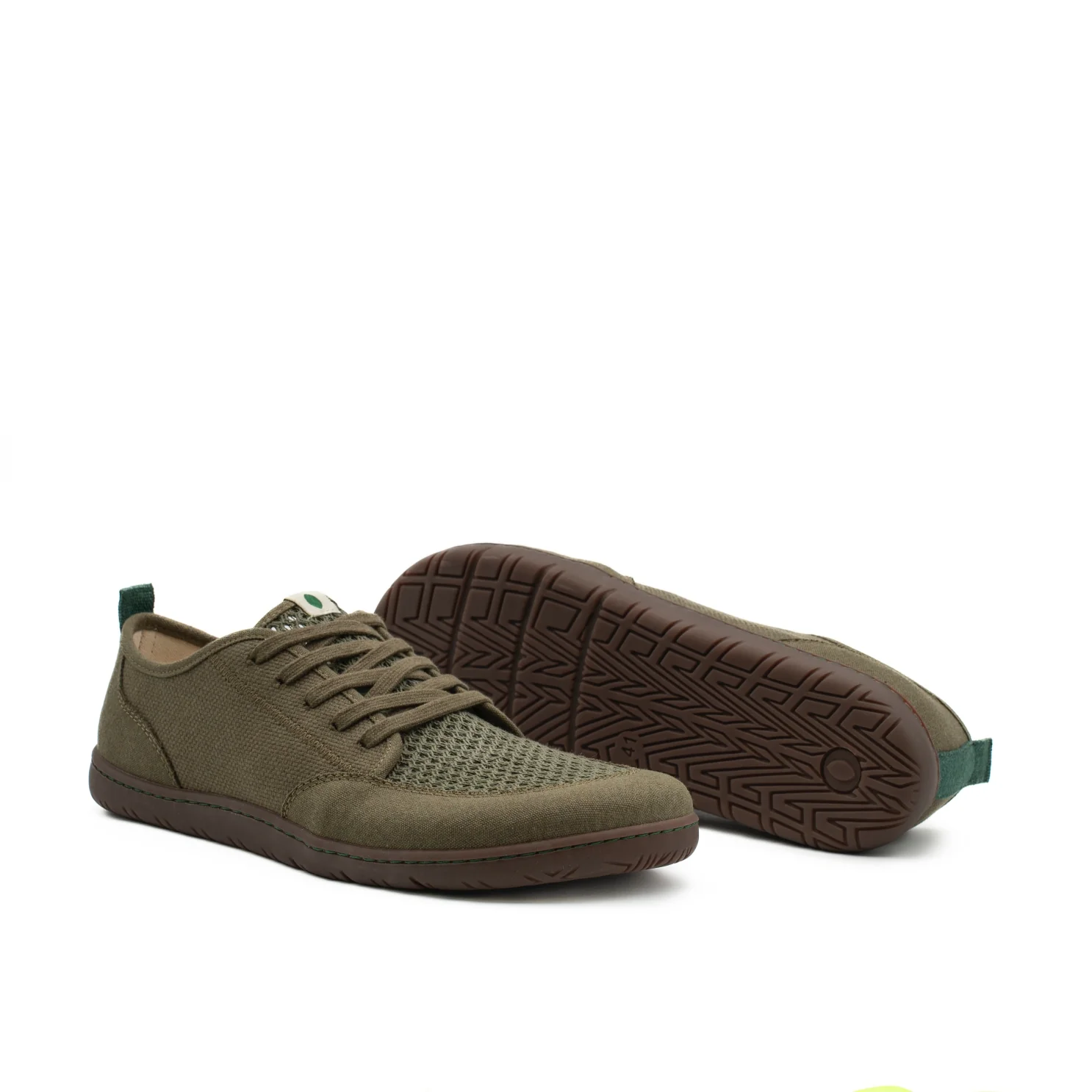 Vegan barefoot mesh khaki TON033 - Image 2