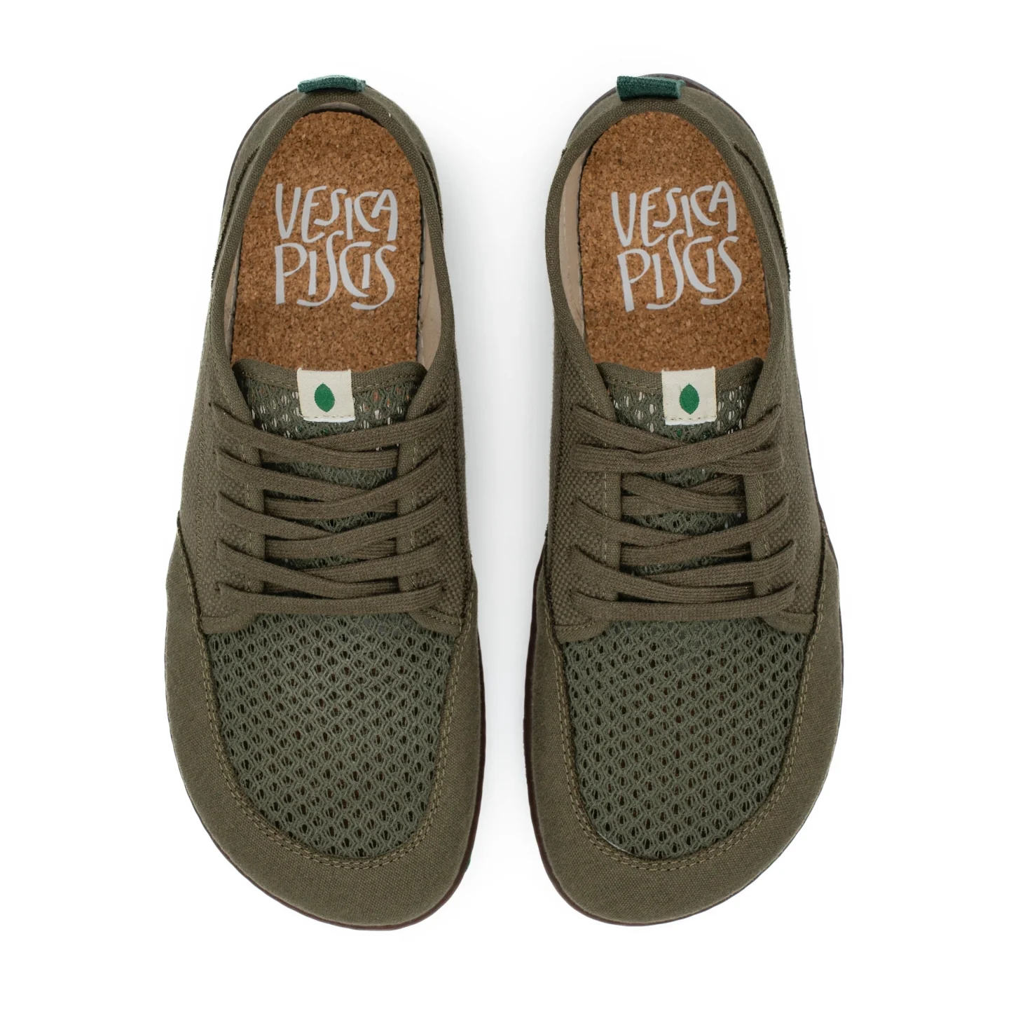 Vegan barefoot mesh khaki TON033 - Image 3