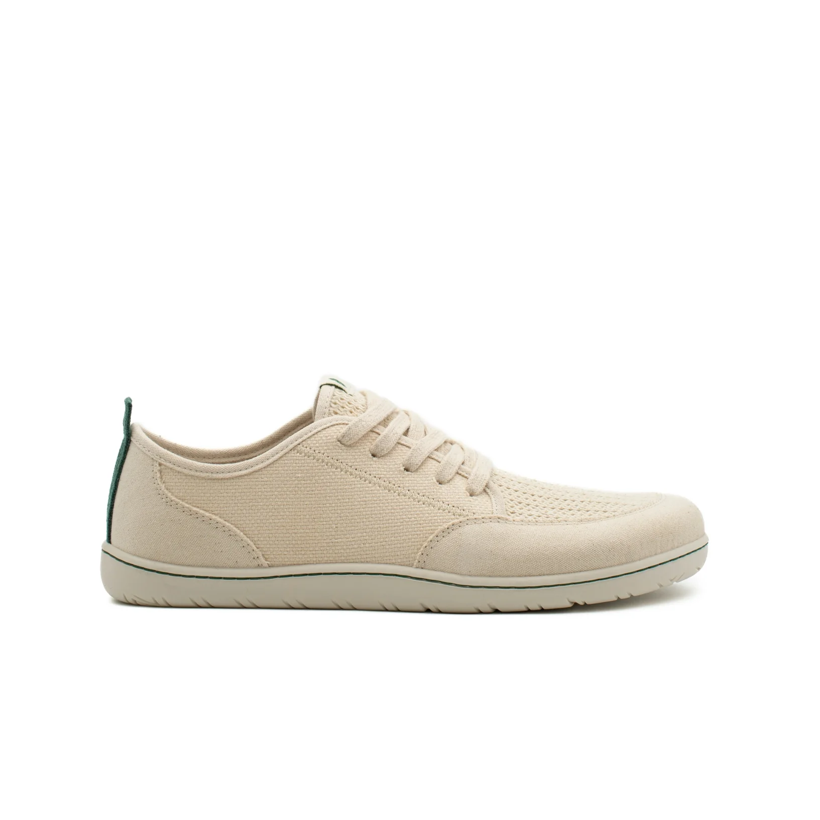 Vegan barefoot off white mesh TON037