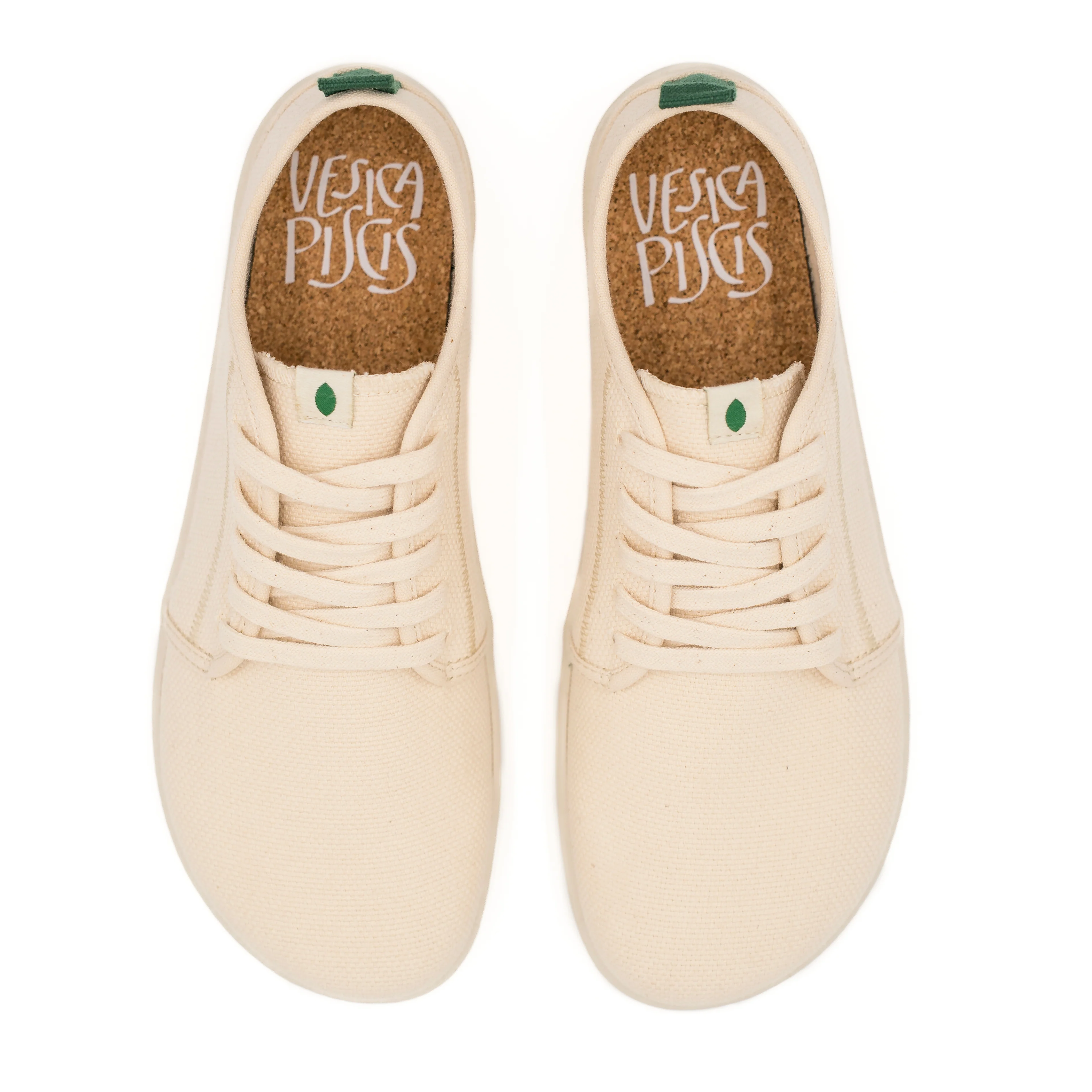Vegan barefoot off-white CHA007 - Image 3