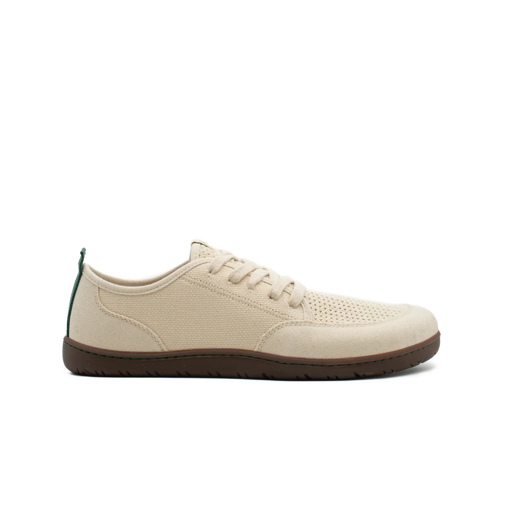 Vegan barefoot off white mesh TON038