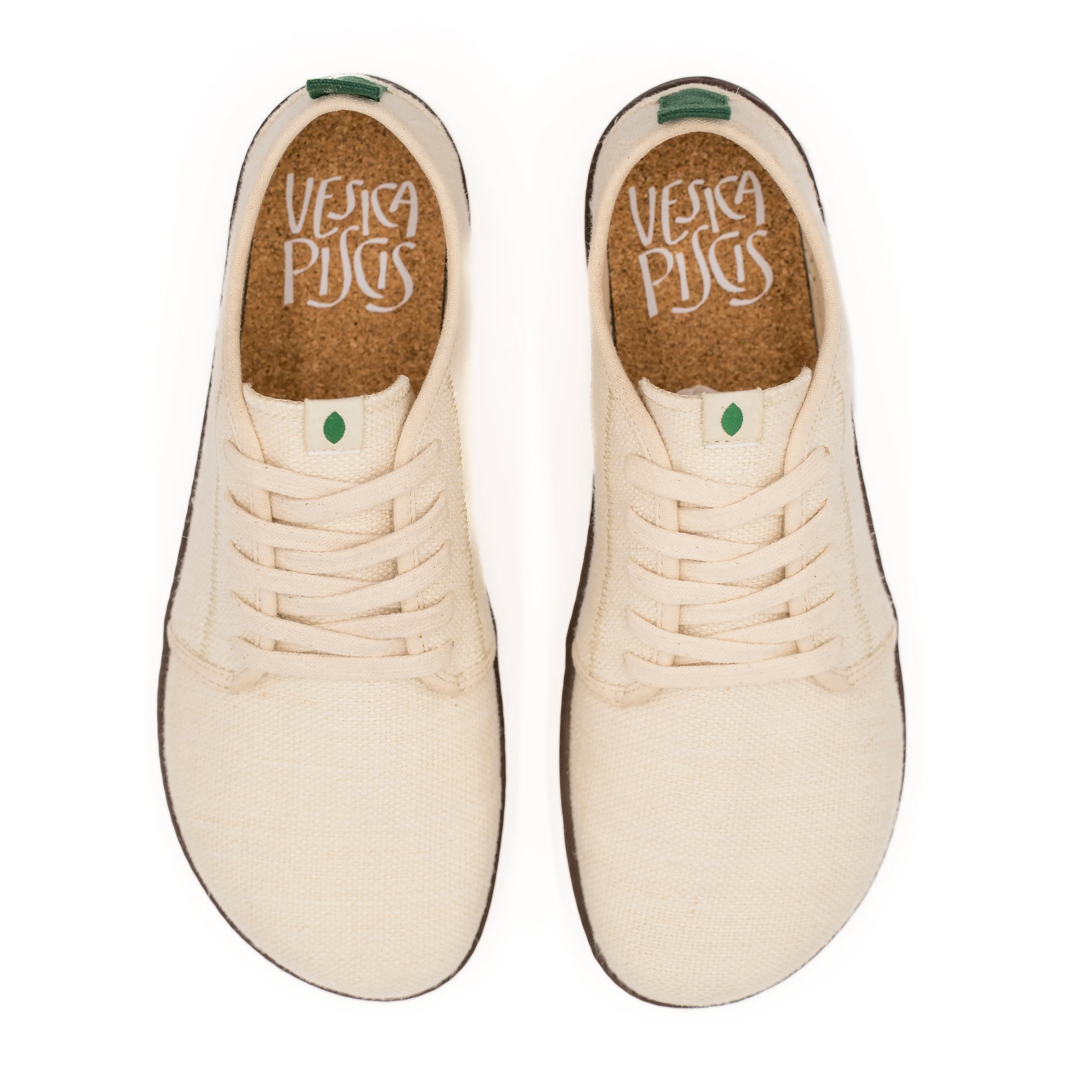 Vegan barefoot off-white CHA008 - Image 3
