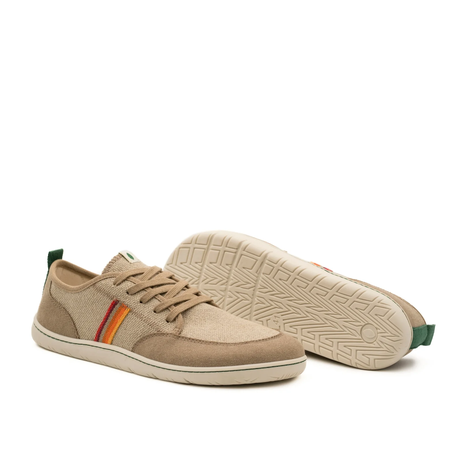 Vegan barefoot sand-linen Shalom TON022 - Image 2