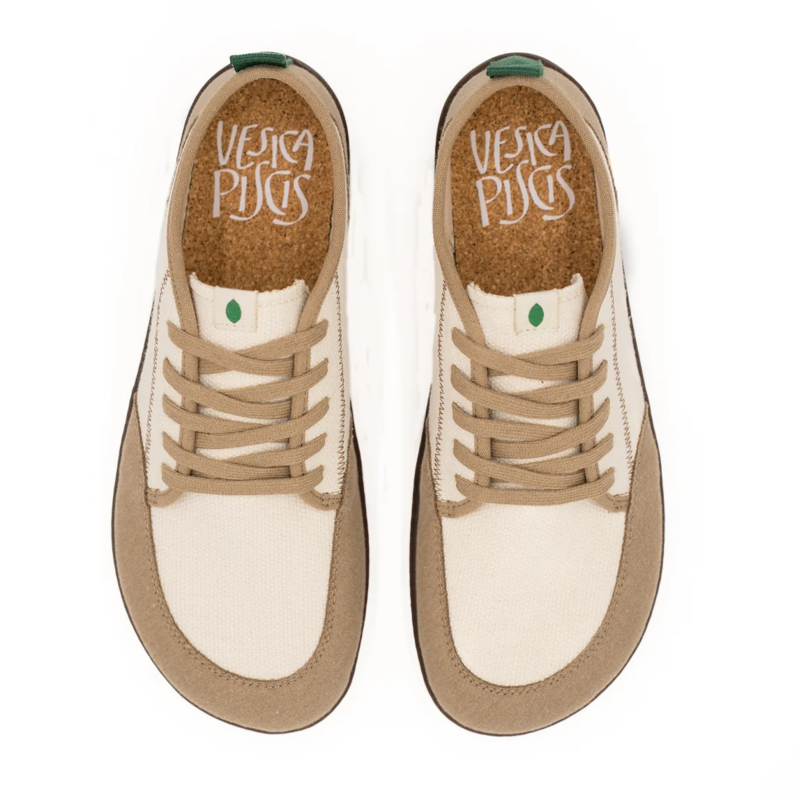 Vegan barefoot sand-linen TON011 - Image 3