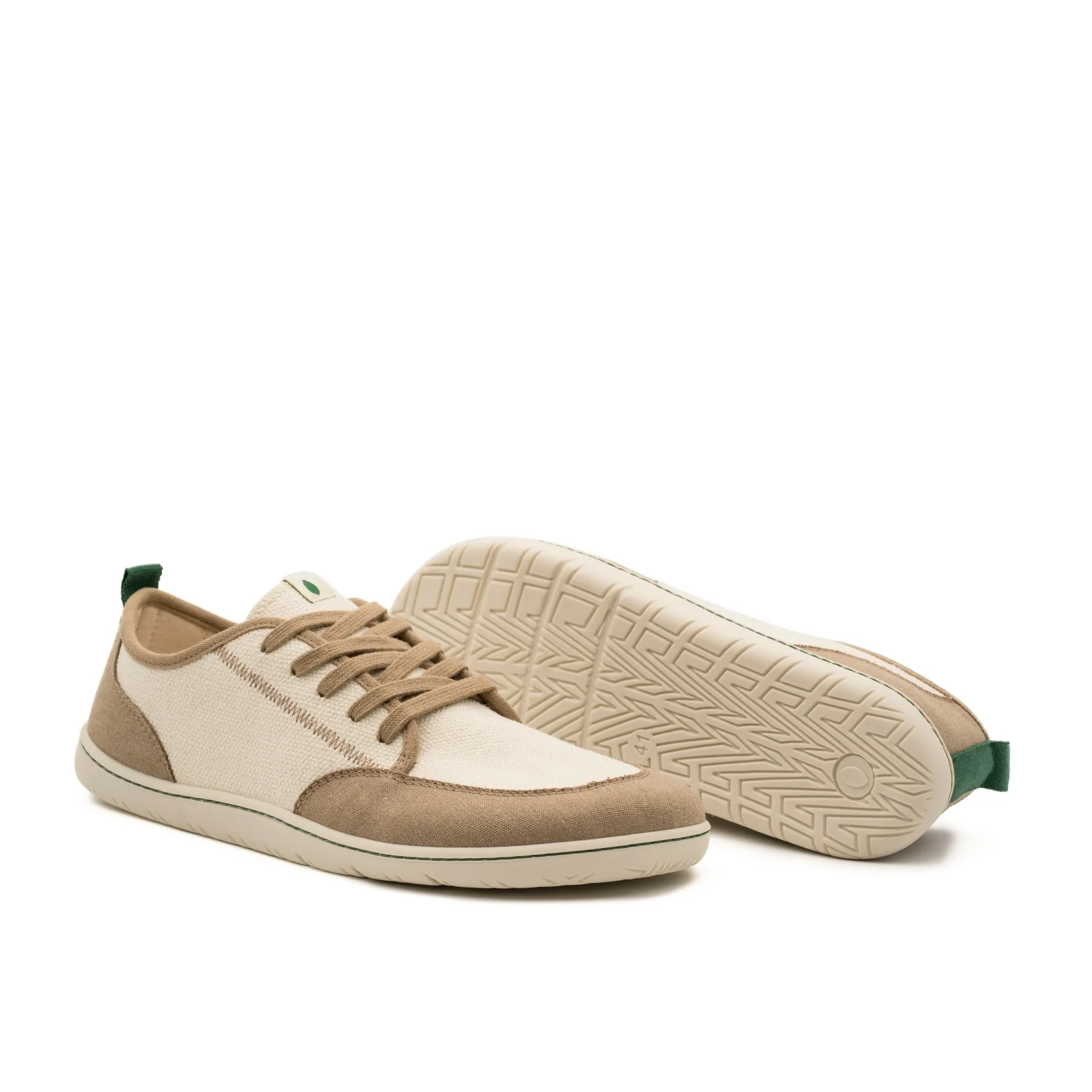 Vegan barefoot sand-linen TON012 - Image 2