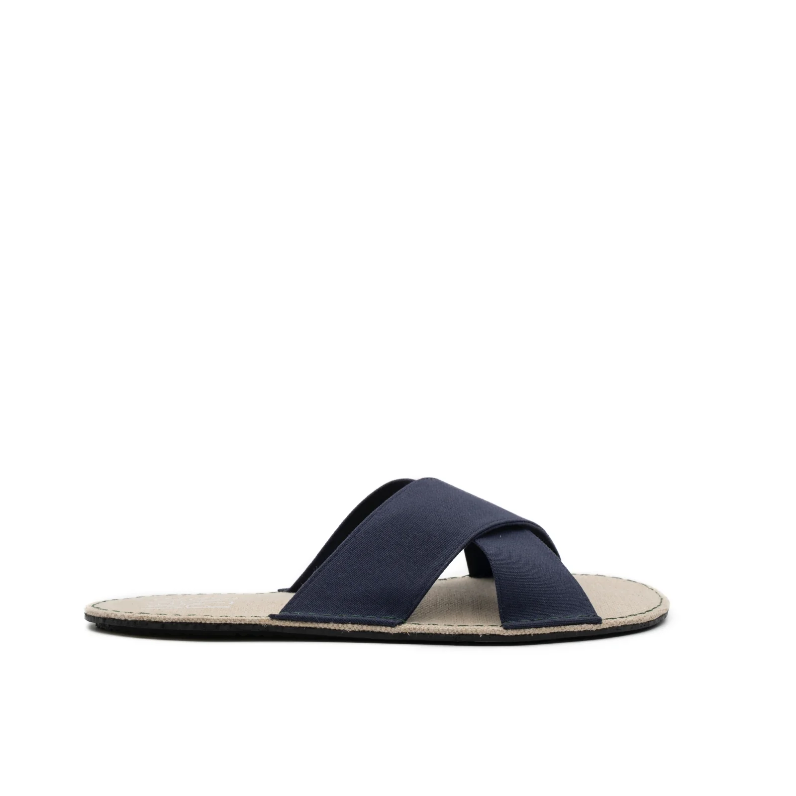 Vegan barefoot sandal dark blue PARf007