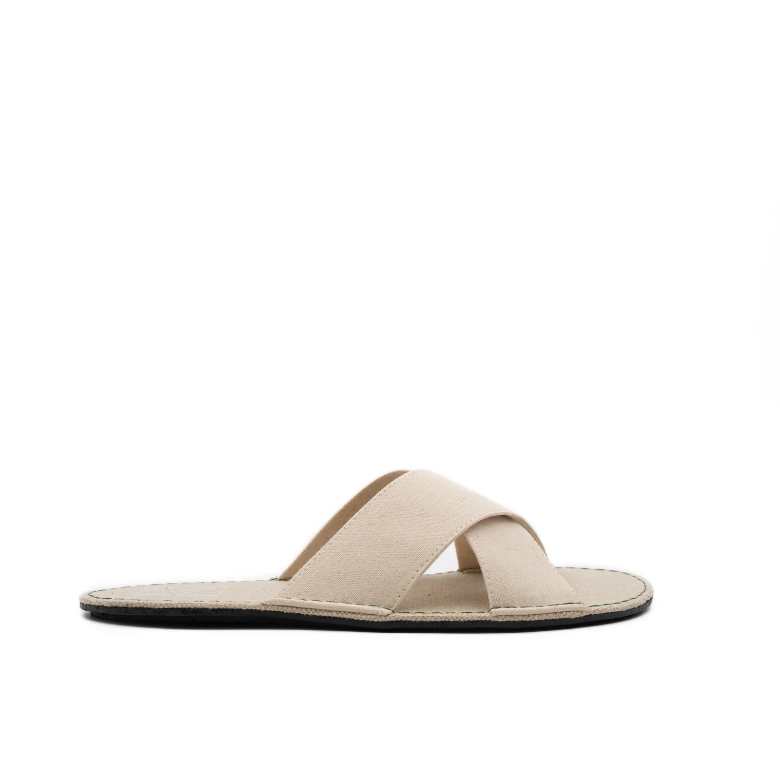 Vegan barefoot sandal offwhite PARf014