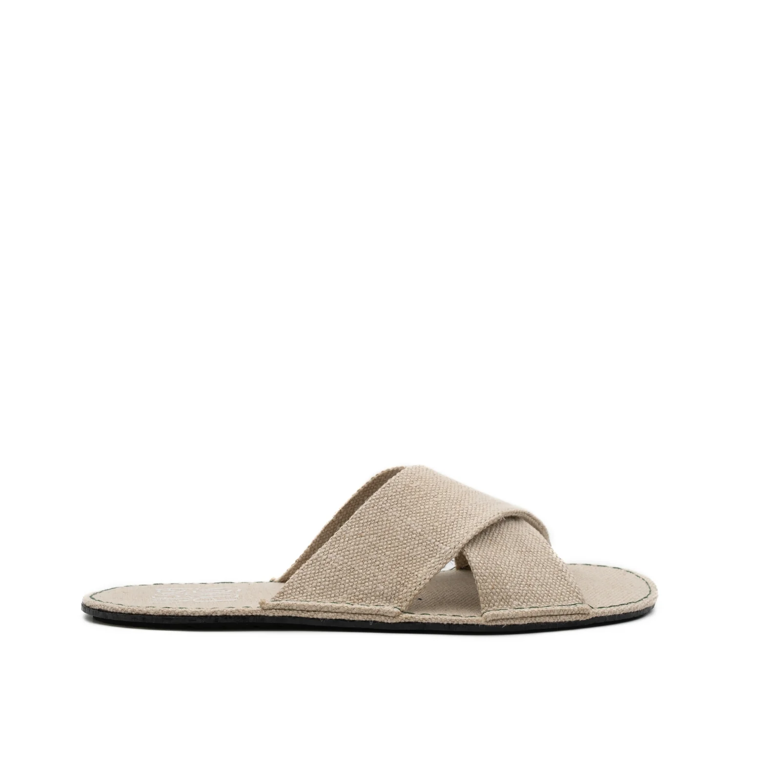 Vegan barefoot sandal raw hemp PARf012
