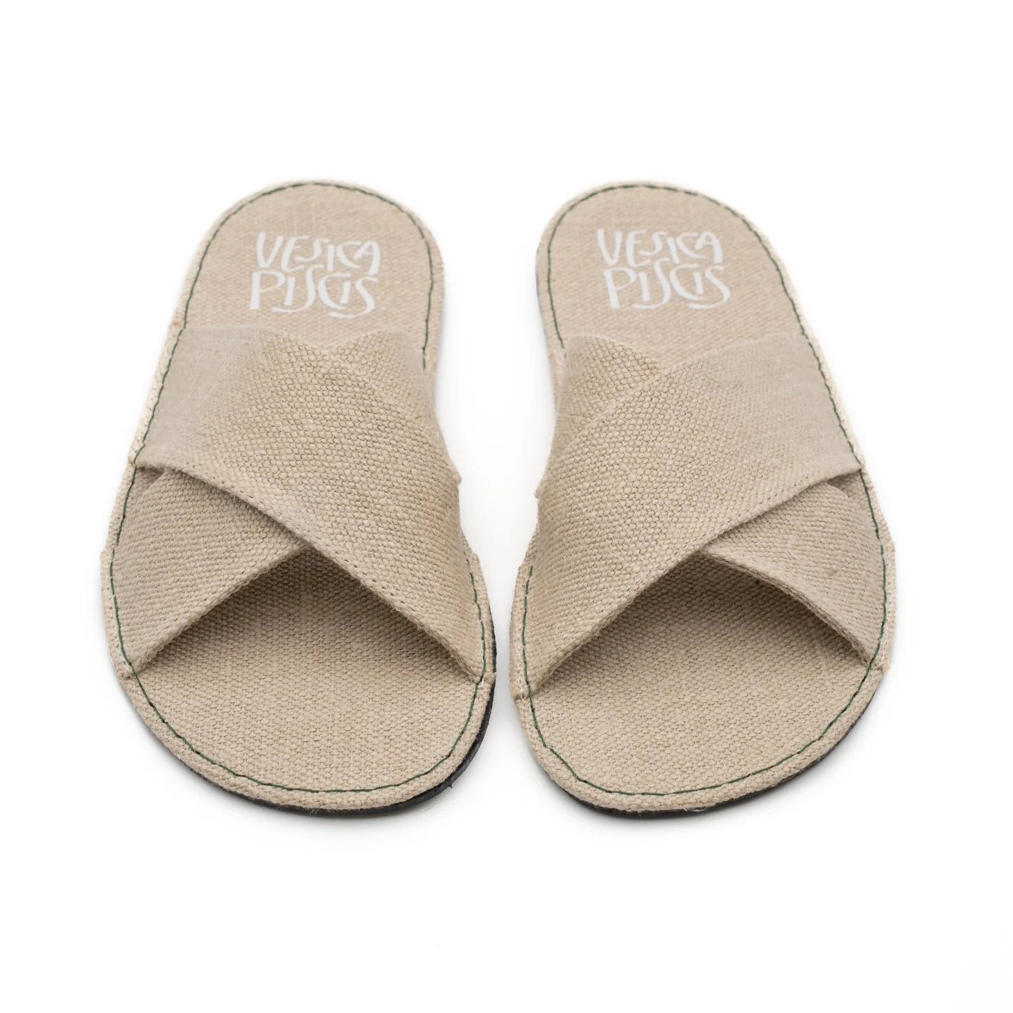 Vegan barefoot sandal raw hemp PARf012 - Image 3