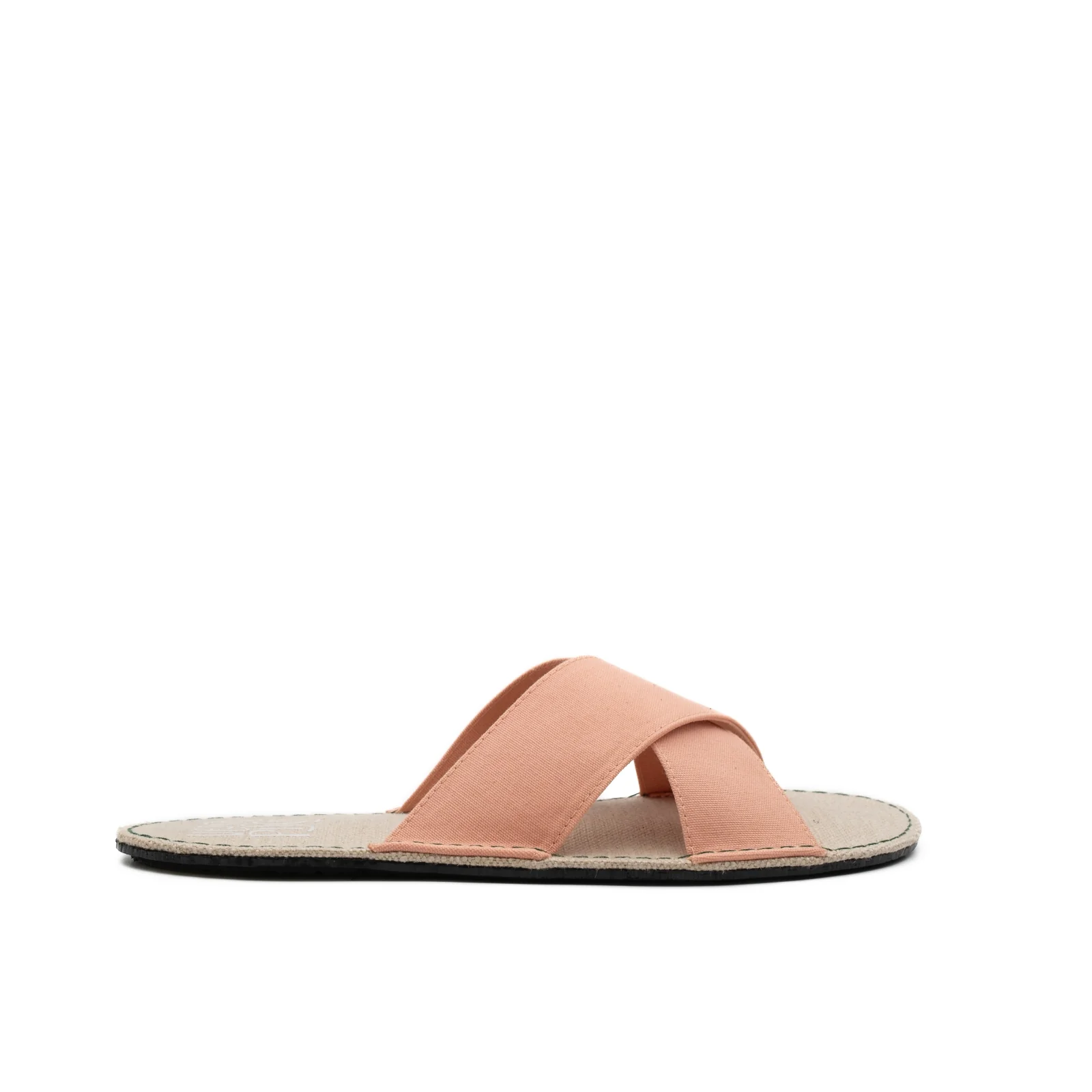 Vegan barefoot sandal salmon PARf005