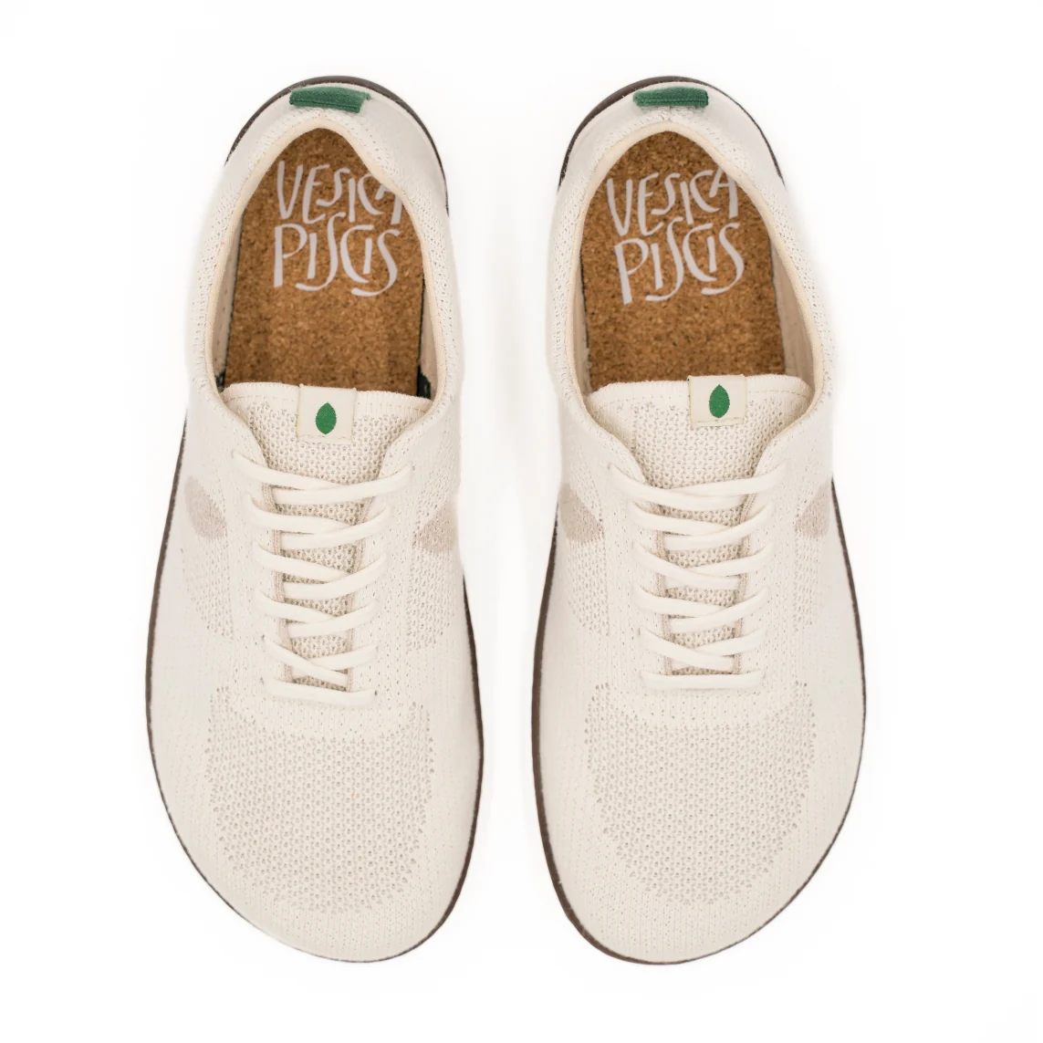 Vegan barefoot white LEO001 - Image 3