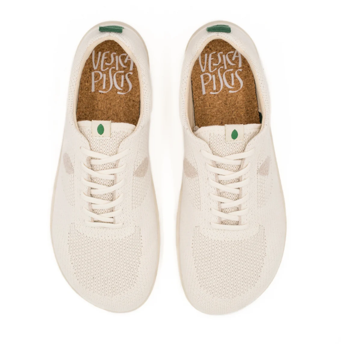 Vegan barefoot white LEO002 - Image 3