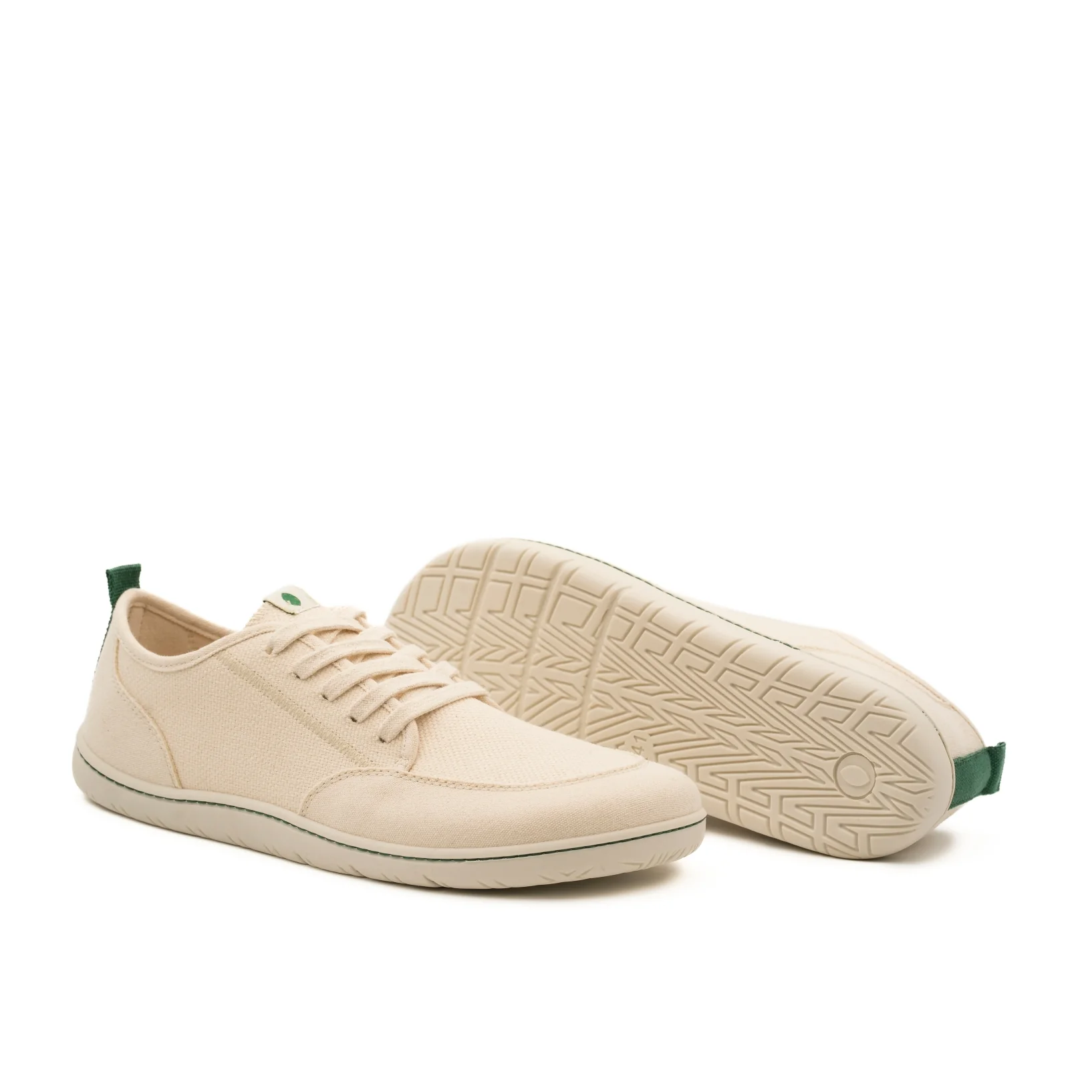Vegan barefoot off-white TON003 - Image 2