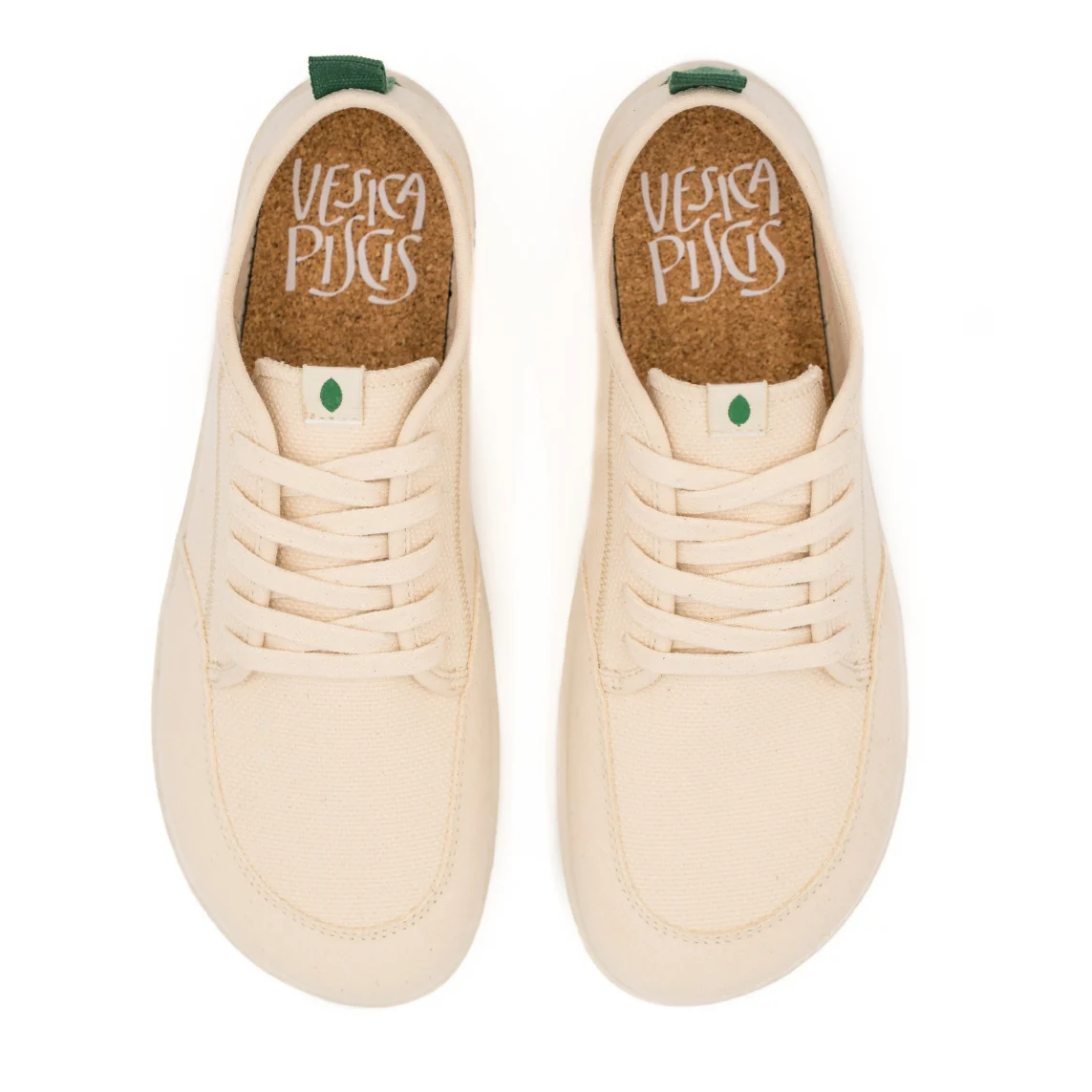 Vegan barefoot off-white TON003 - Image 3