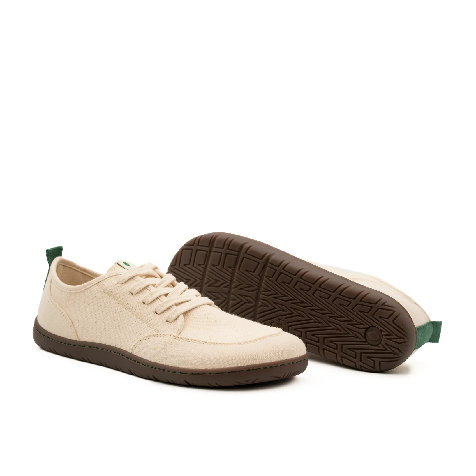 Vegan barefoot off-white TON004 - Image 2
