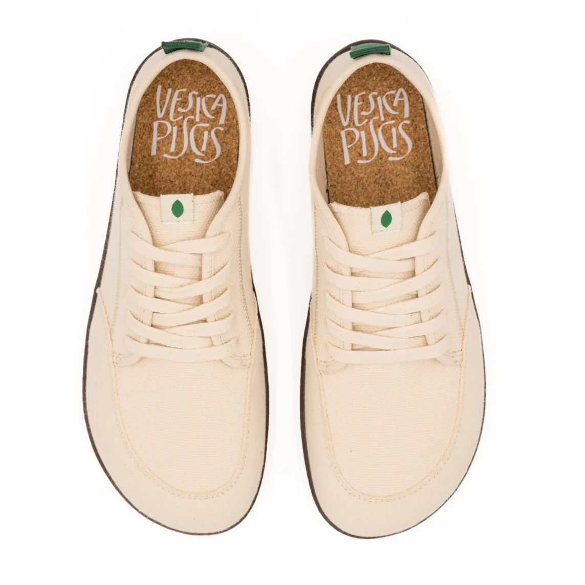 Vegan barefoot off-white TON004 - Image 3
