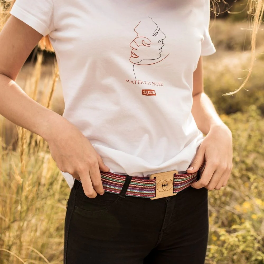 Vegan belt heiwa GAU004 - Image 3