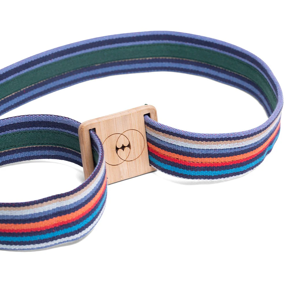 Vegan belt paix GAU016 - Image 3