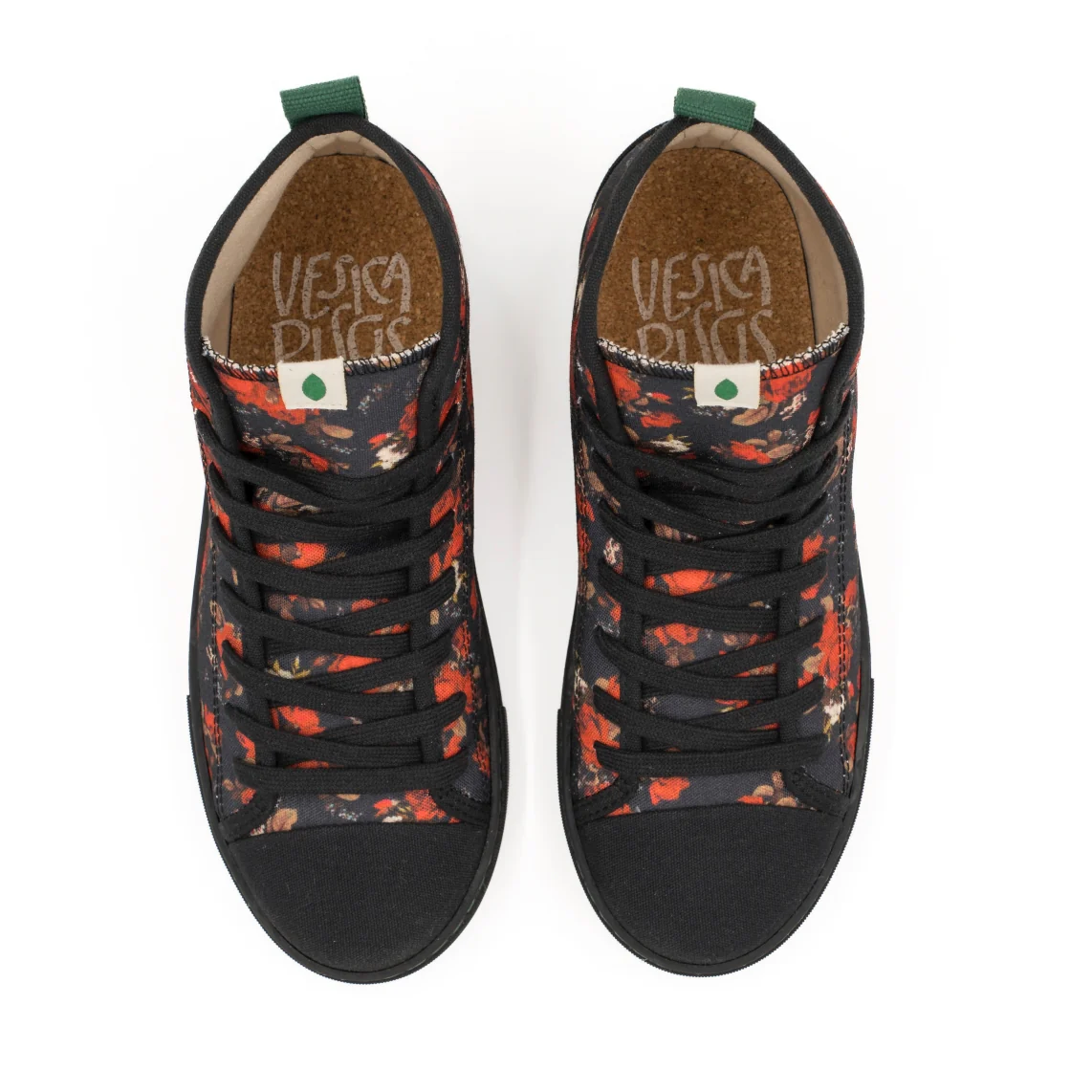 vegan bootie red roses PHO012 - Image 4