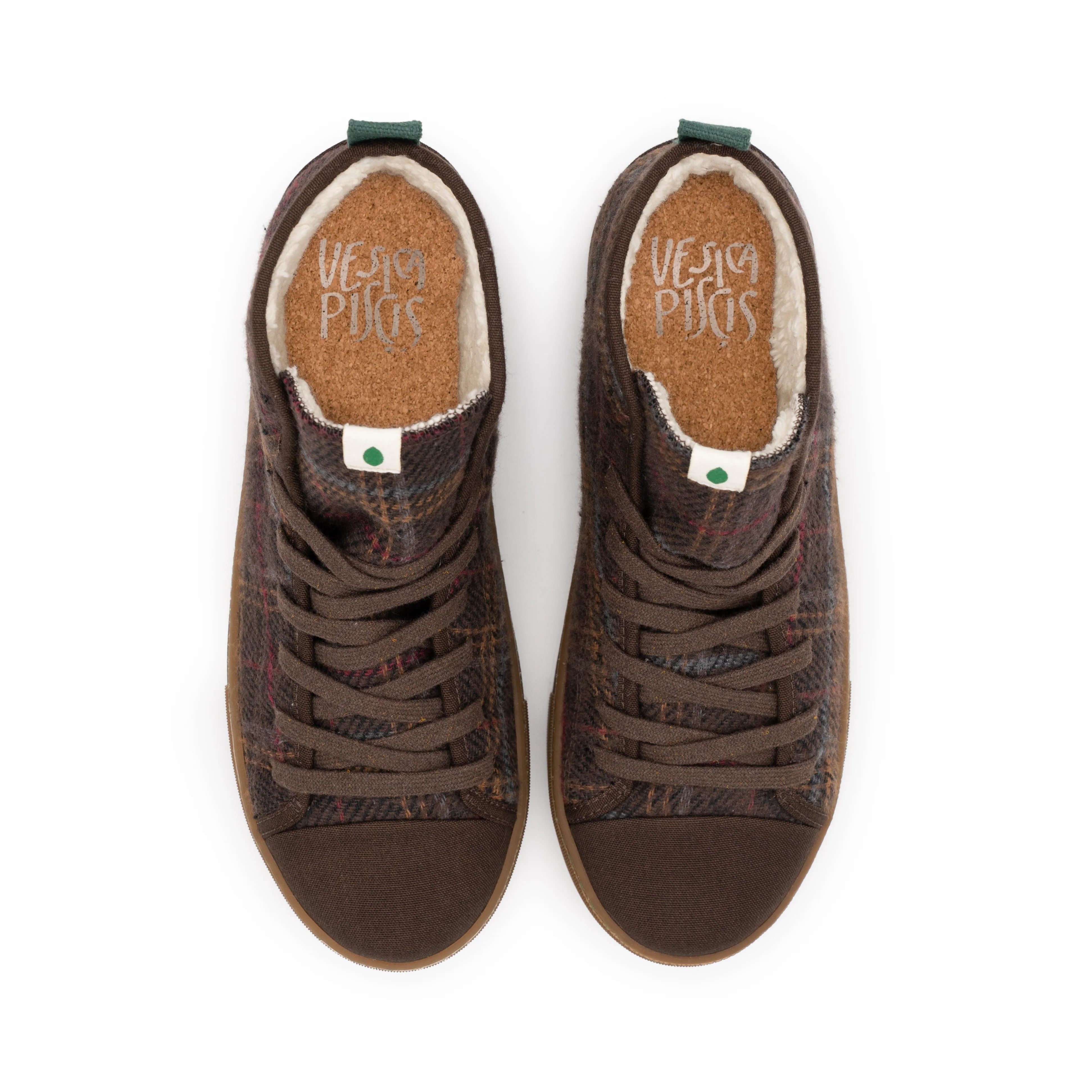 Vegan bootie brown scottish PHO002 - Image 3