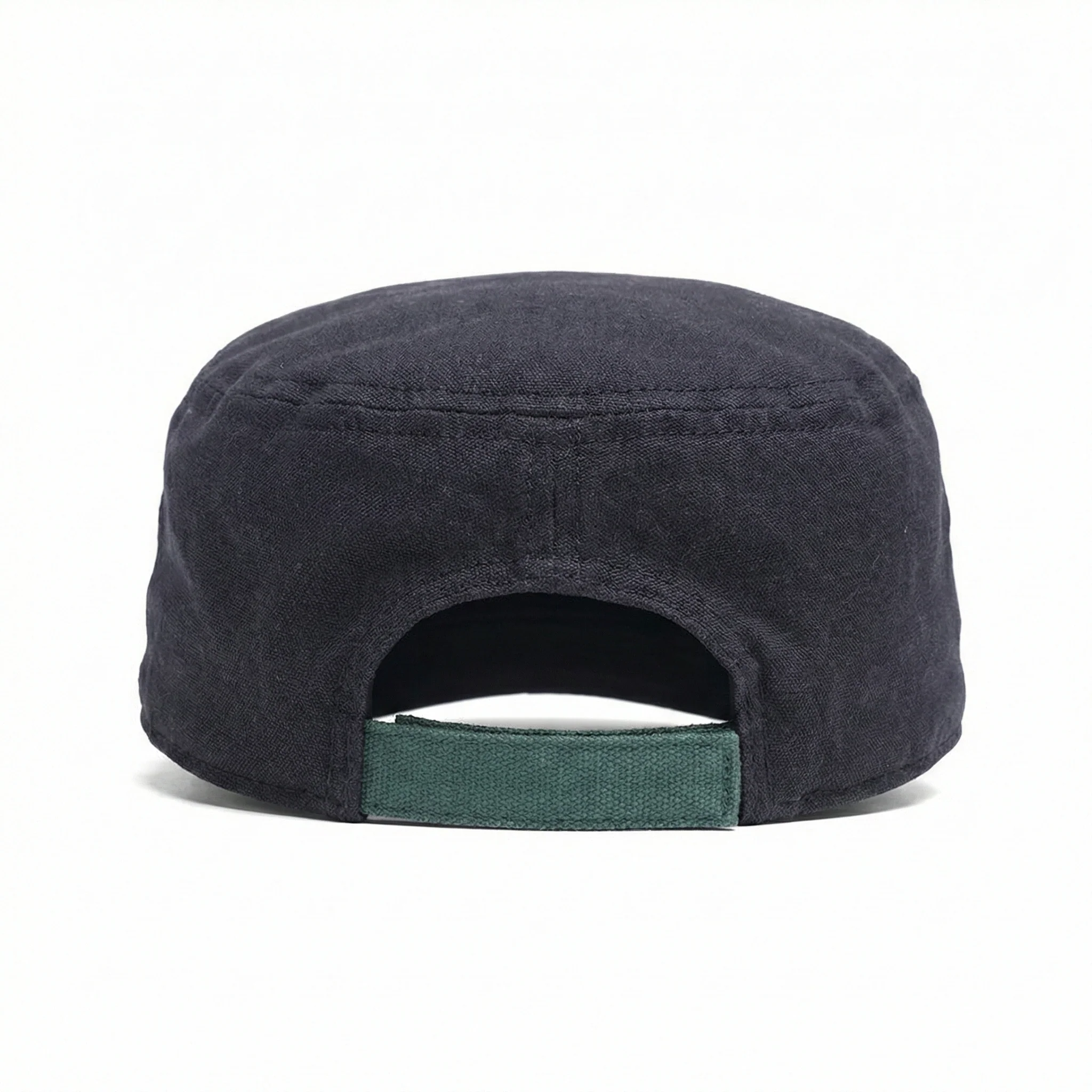 Vegan cap black RUM001 - Image 3