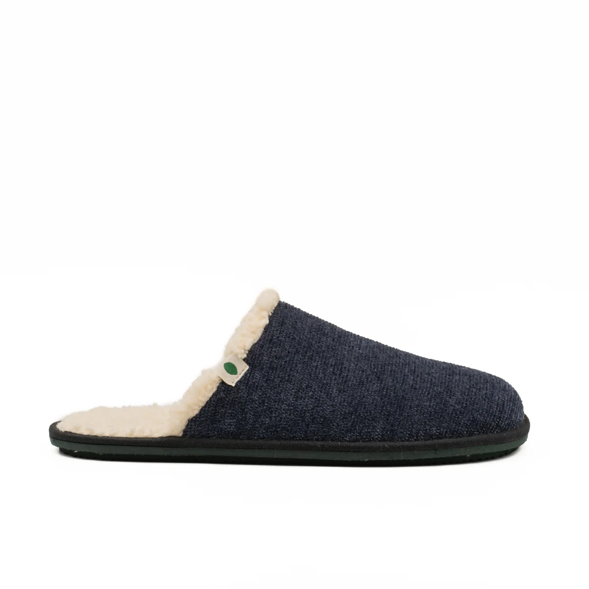 Vegan home slipper marine SAW011 - Image 2
