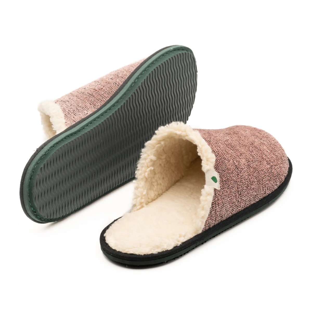 Vegan home slipper pink SAW010 - Image 3