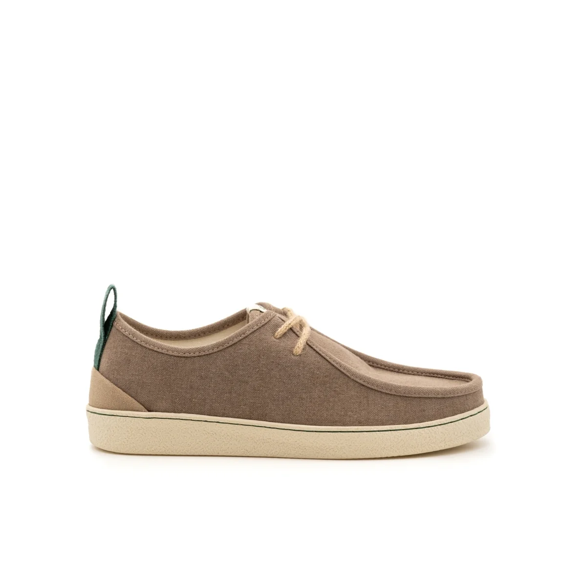 Vegan wallabe brown SOC010