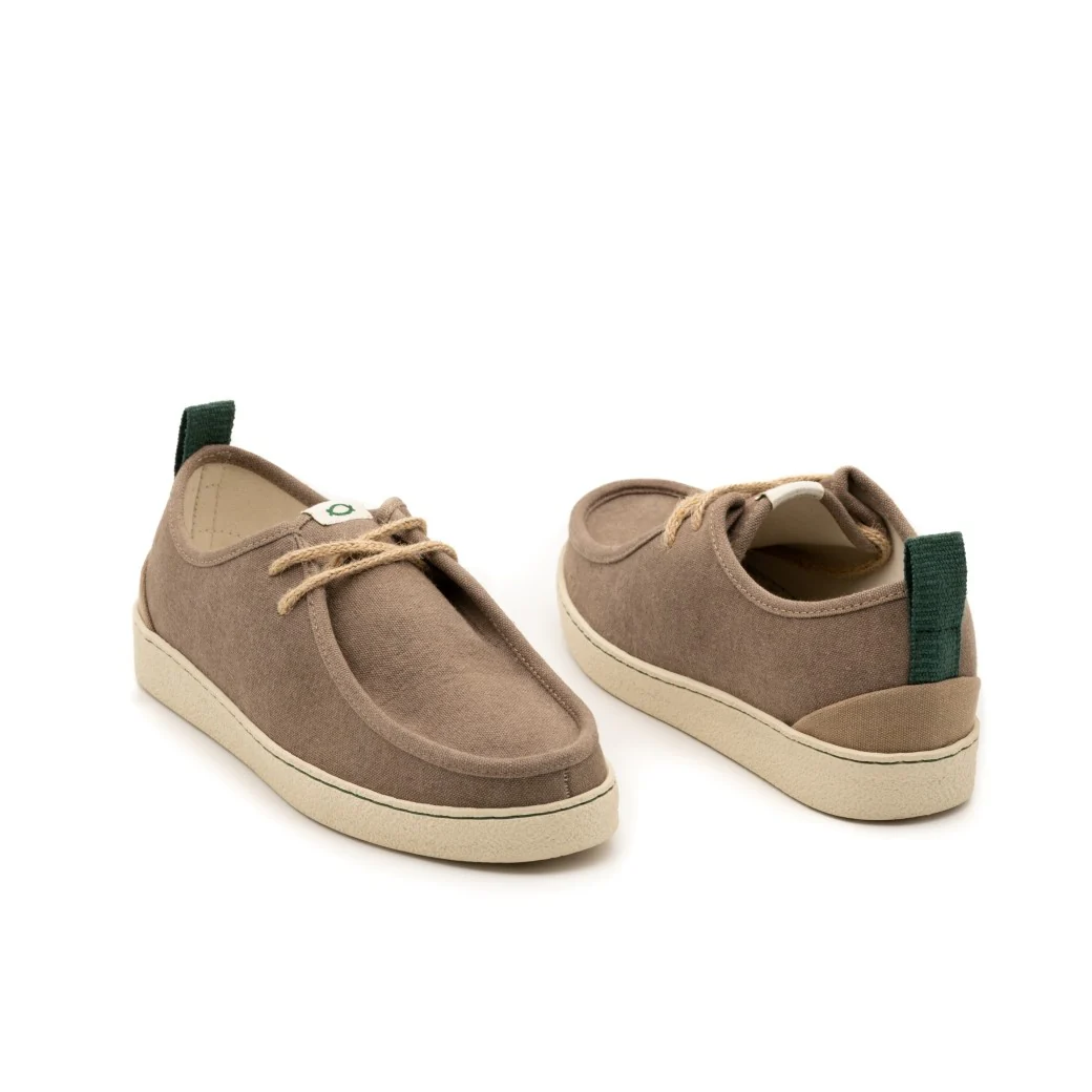 Vegan wallabe brown SOC010 - Image 2