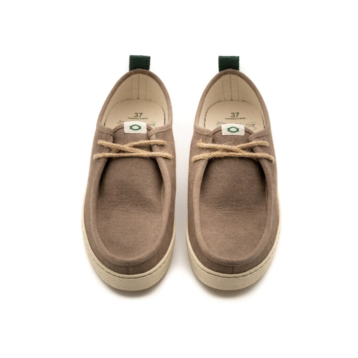 Vegan wallabe brown SOC010 - Image 3