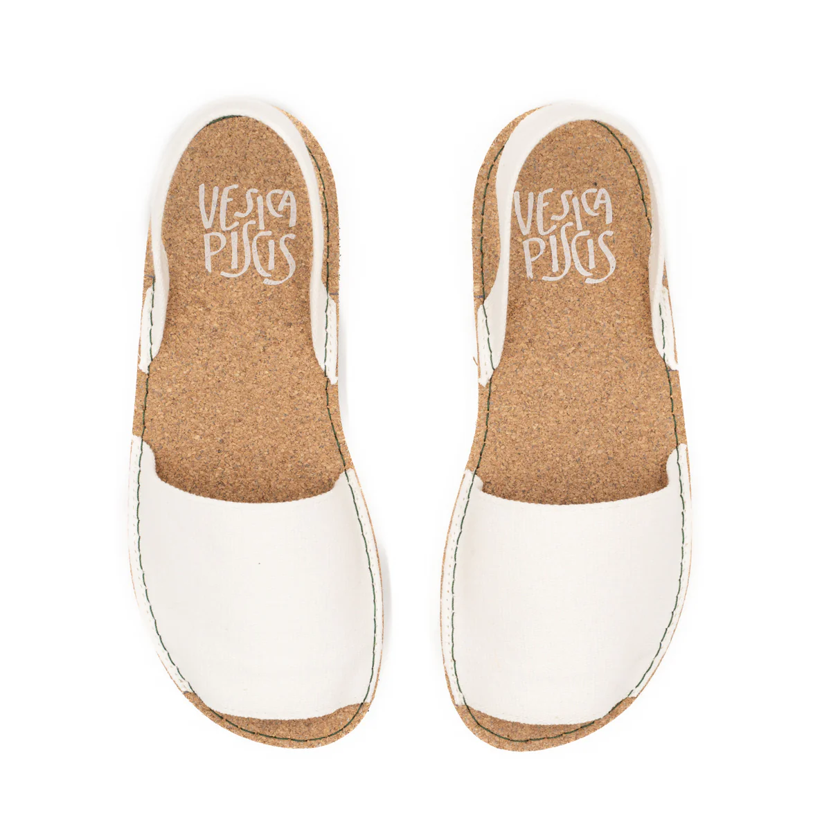 Vegan sandal white MAY005 - Image 2