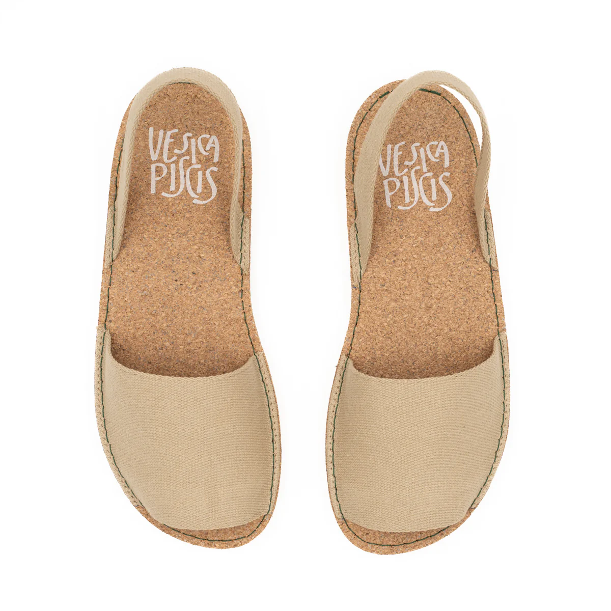 Vegan sandal sand MAY004 - Image 2