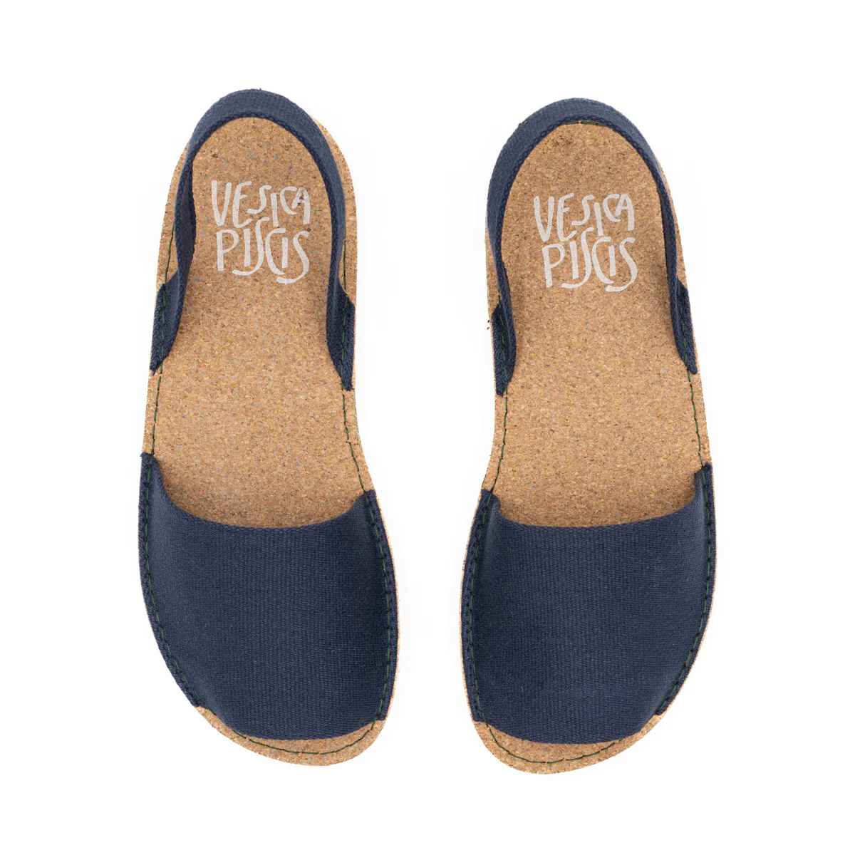 Vegan sandal marine WOO002 - Image 2
