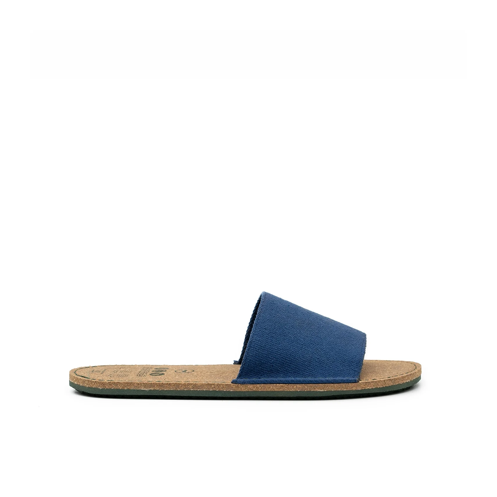Vegan sandal blue GAN001