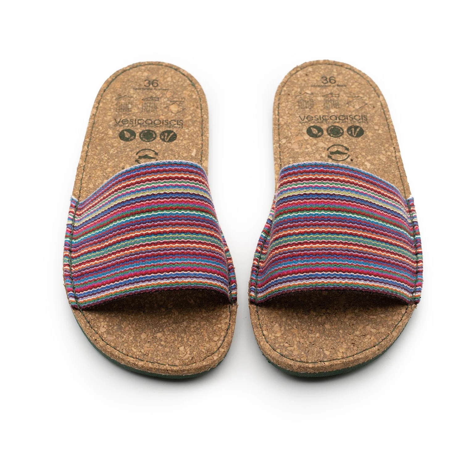 Vegan sandal heiwa BEA017 - Image 2