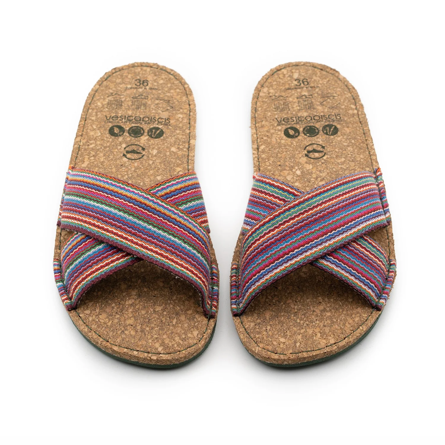Vegan sandal heiwa ALA017 - Image 2