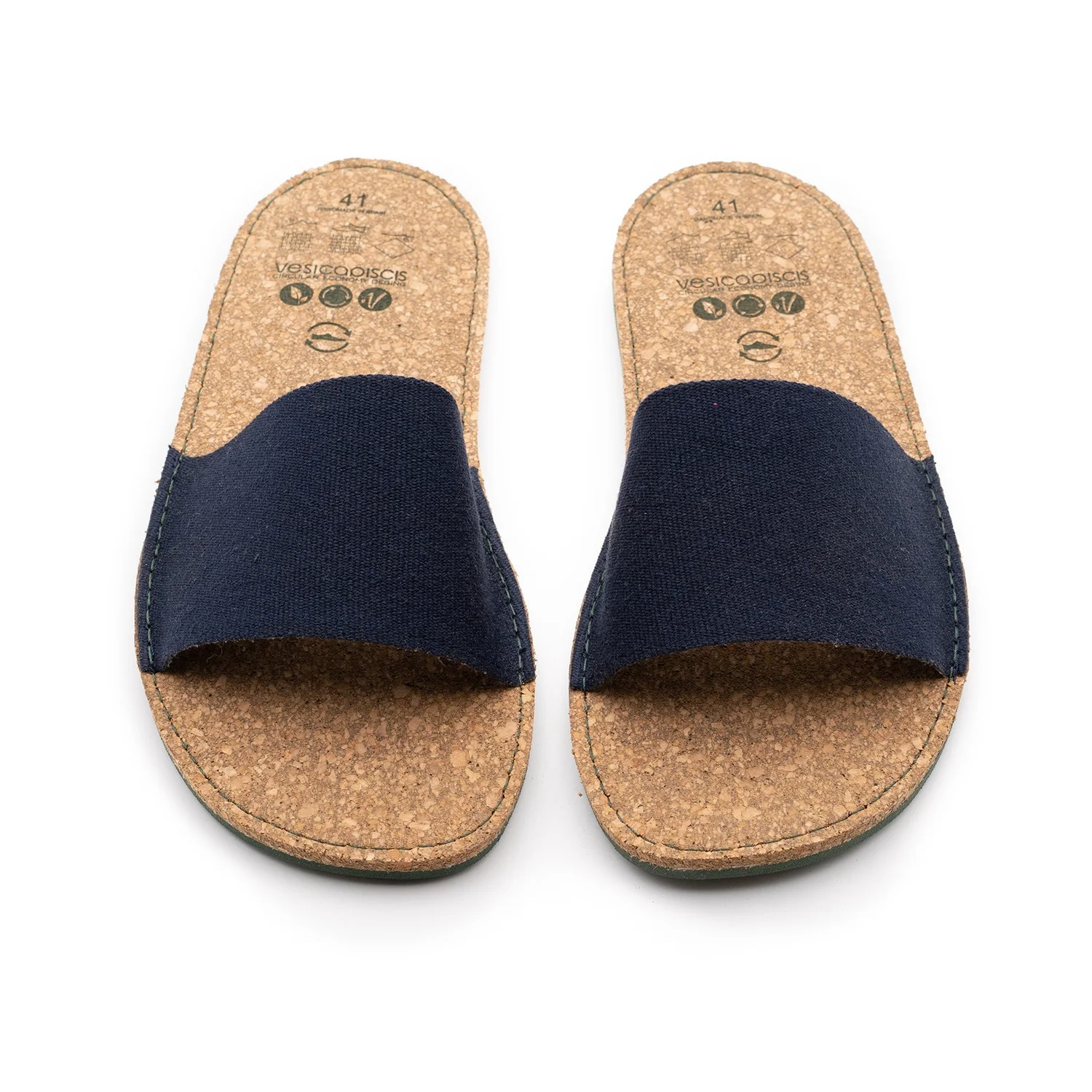 Vegan sandal marine GAN003 - Image 2