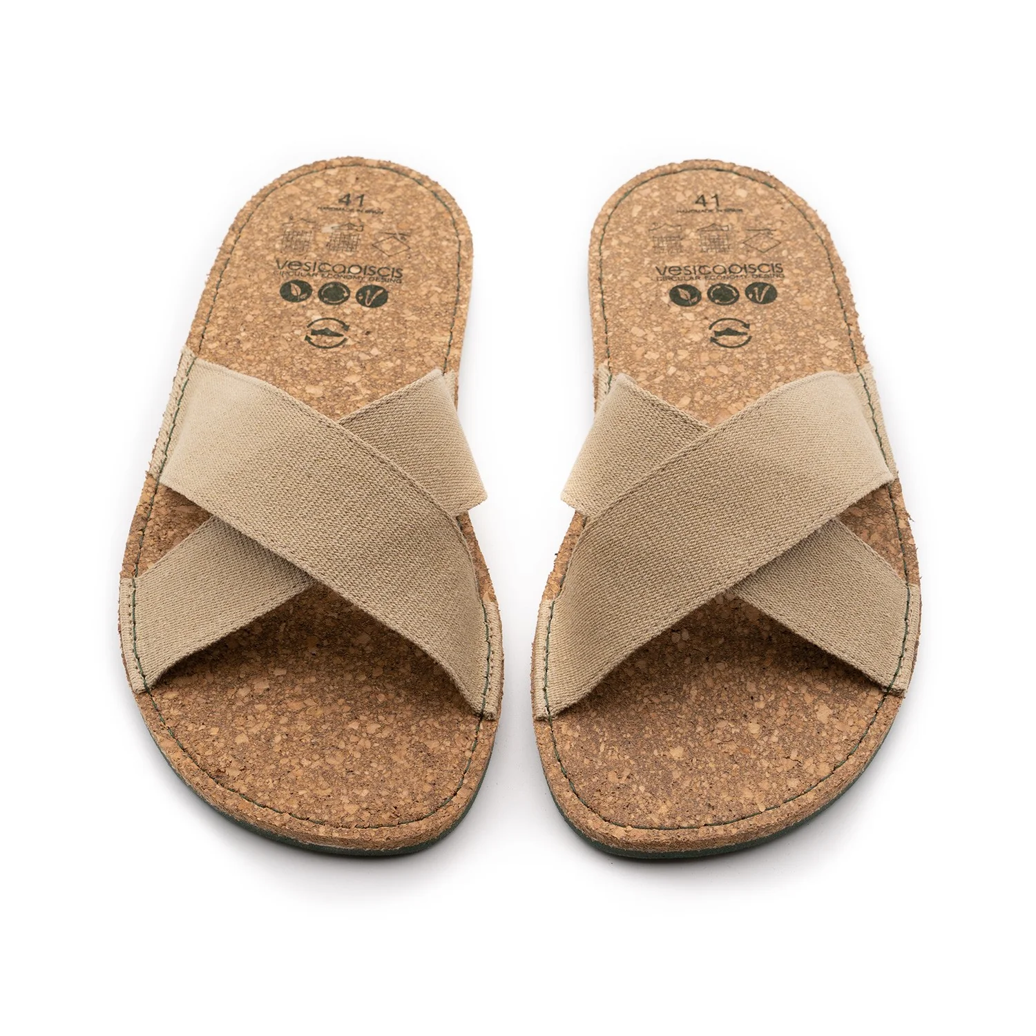 Vegan sandal sand SRI007 - Image 2