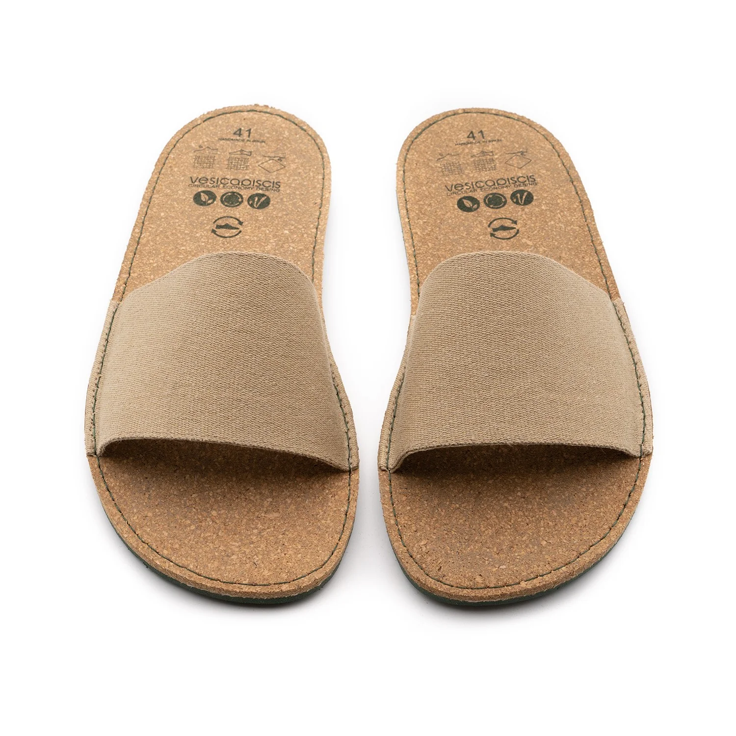 Vegan sandal sand GAN007 - Image 2