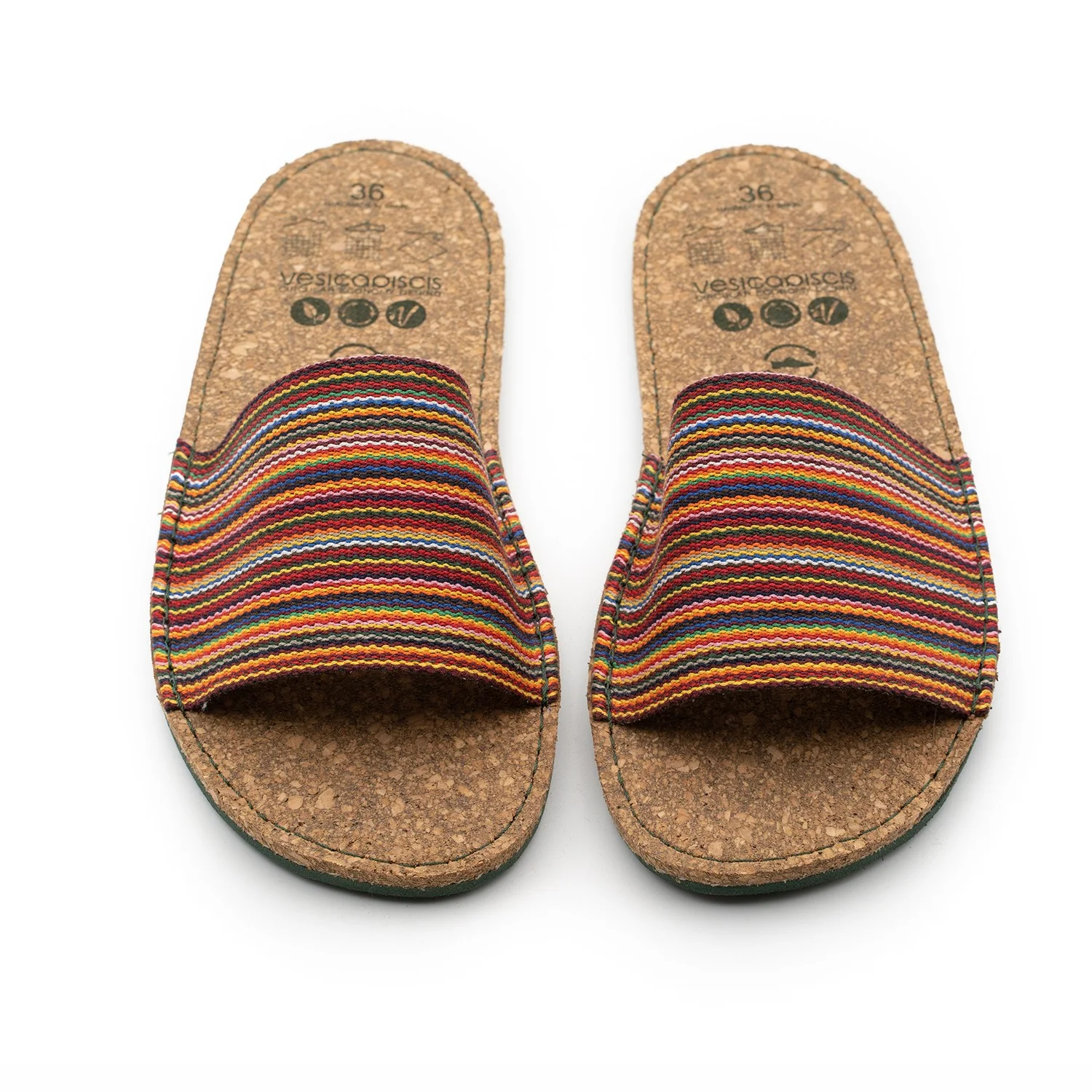 Vegan sandal shanti BEA016 - Image 2