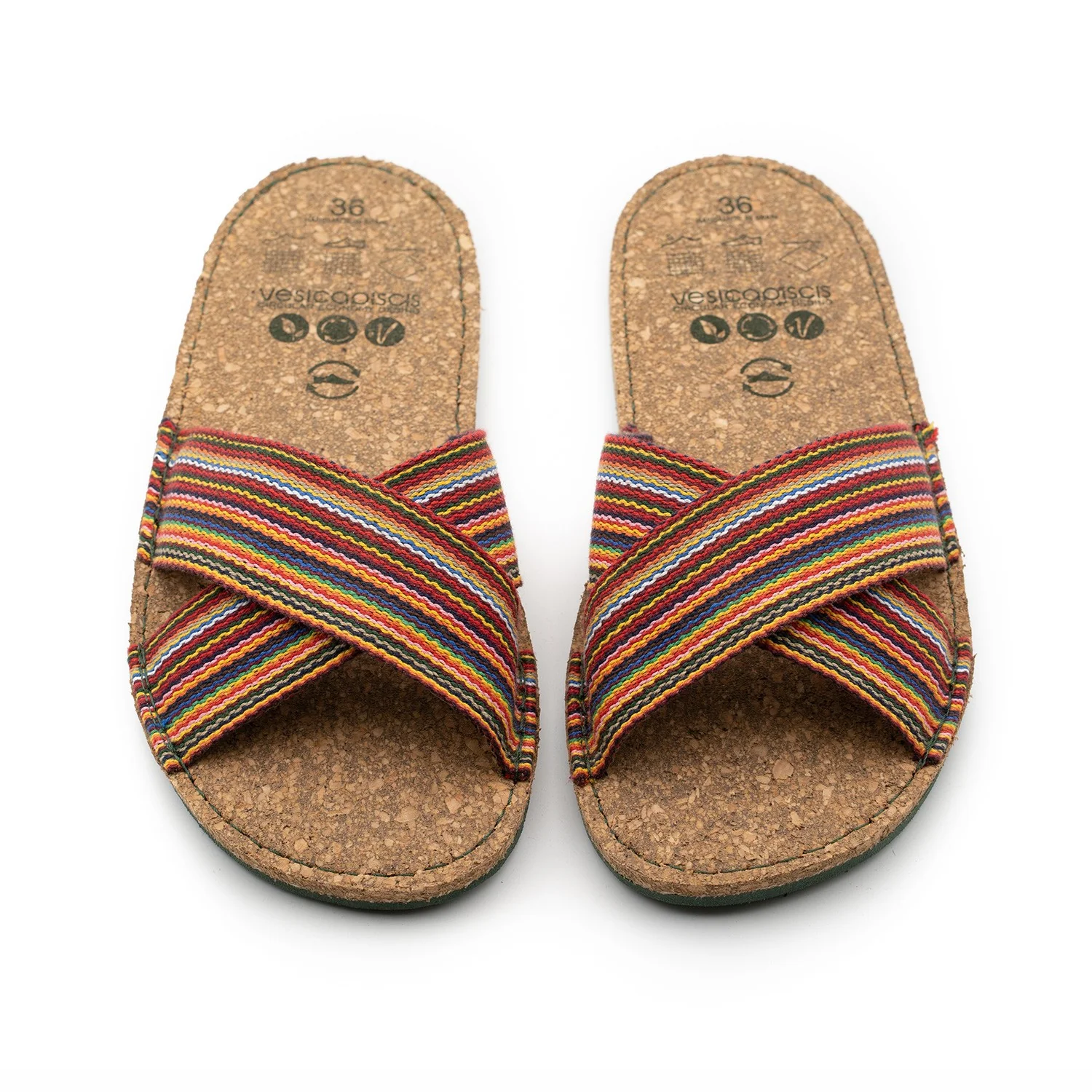 Vegan sandal shanti SRI016 - Image 2