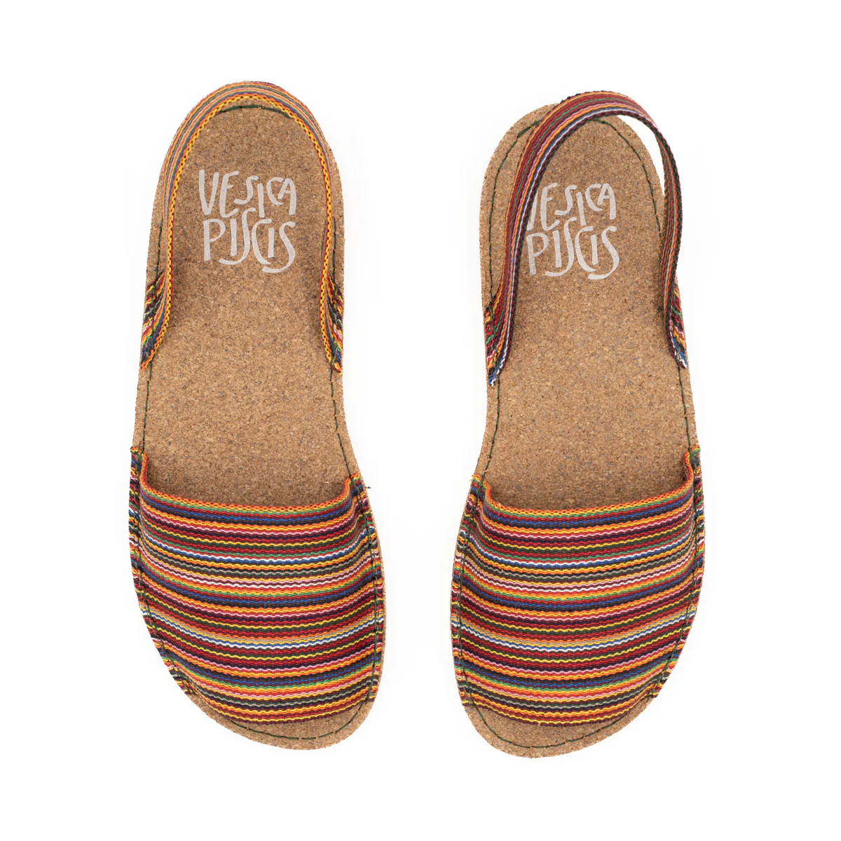 Vegan sandal shanti WOO007 - Image 2