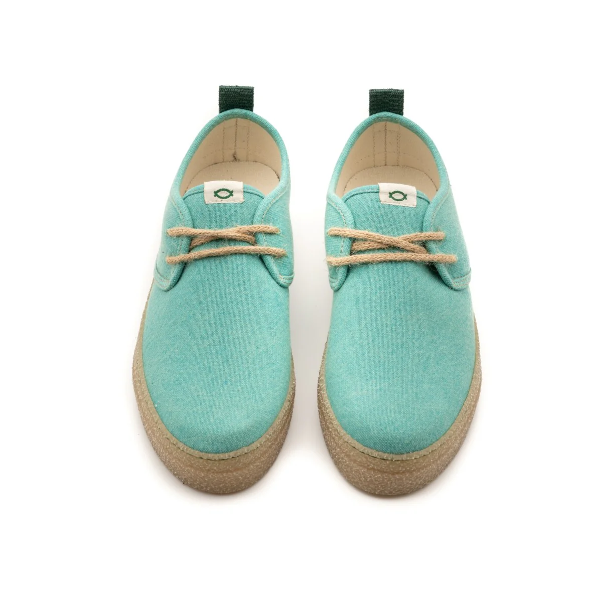 Vegan shoe aqua GOO017 - Image 3