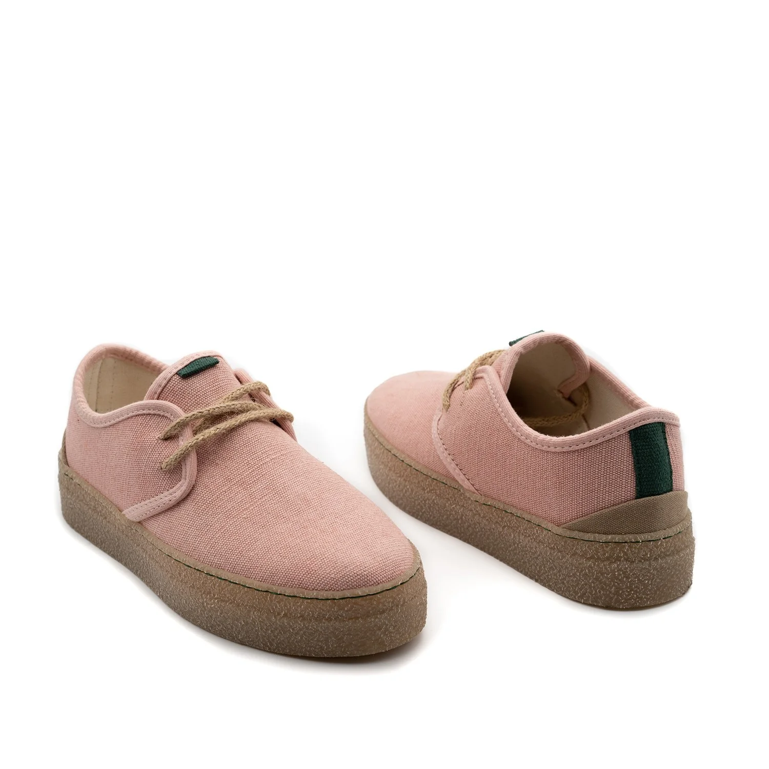 Vegan shoe pink GOO006 - Image 2