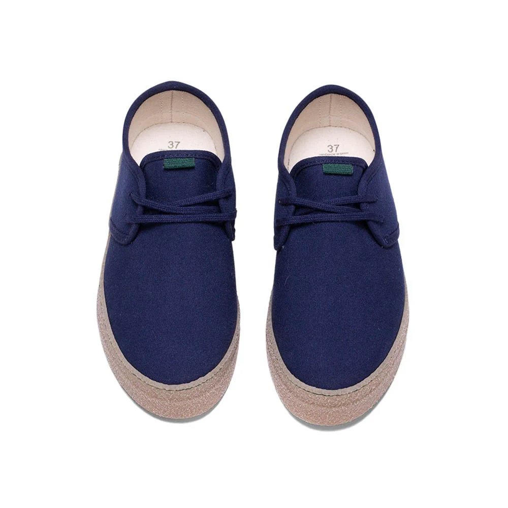 Vegan shoe marine GOO011 - Image 2