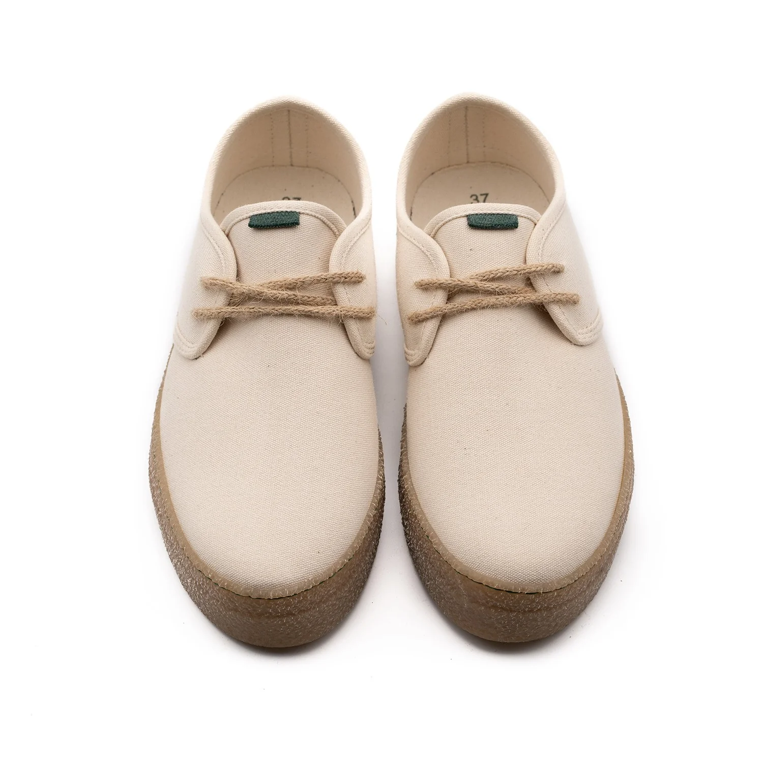 Vegan shoe off white GOO002 - Image 2