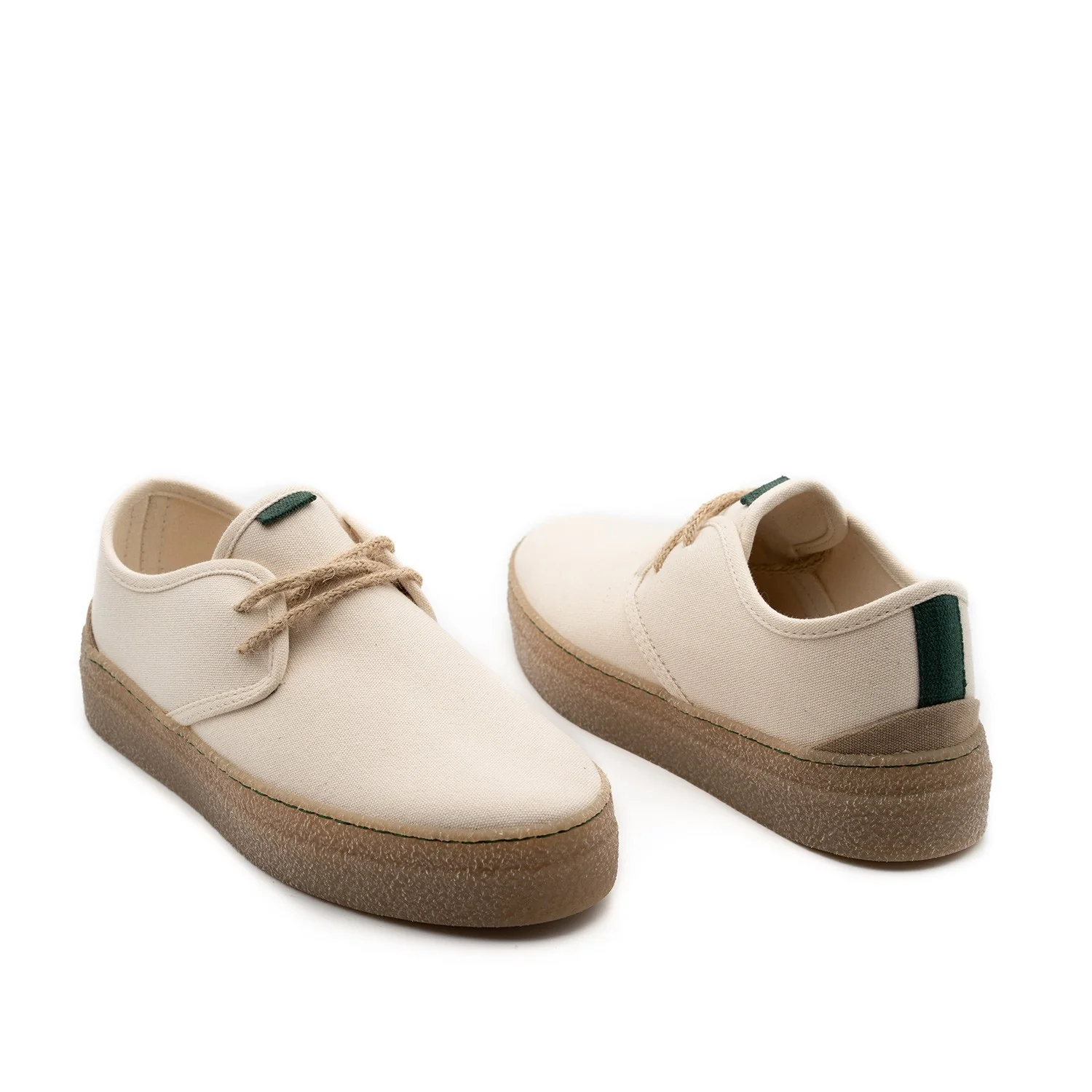 Vegan shoe off white GOO002 - Image 3
