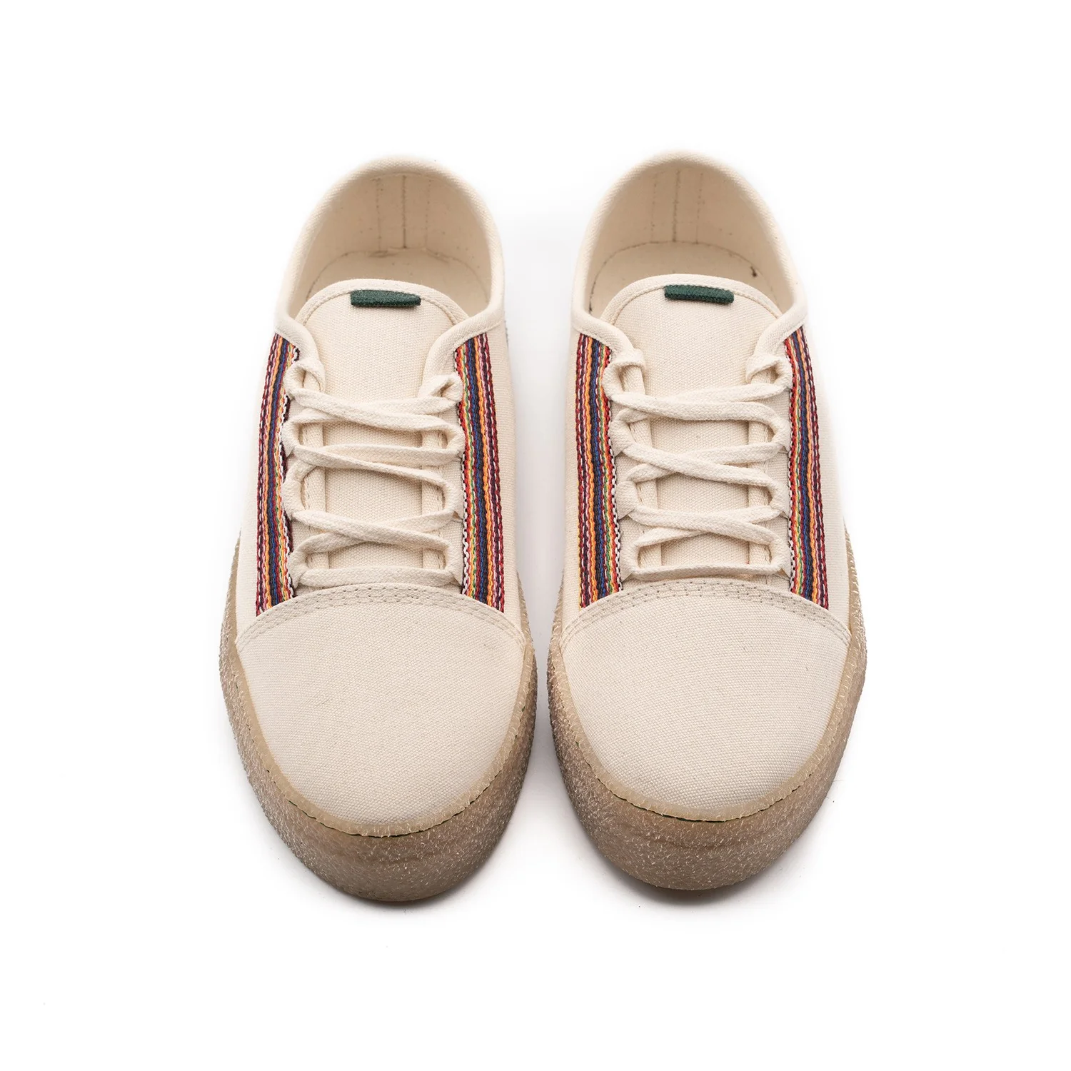 Vegan shoe white shanti CAR001 - Image 4